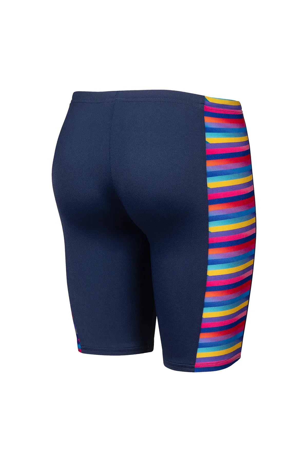 Racing Stripe Swim Jammer Çocuk Mavi Yüzücü Mayosu 009012750 — görsel 2