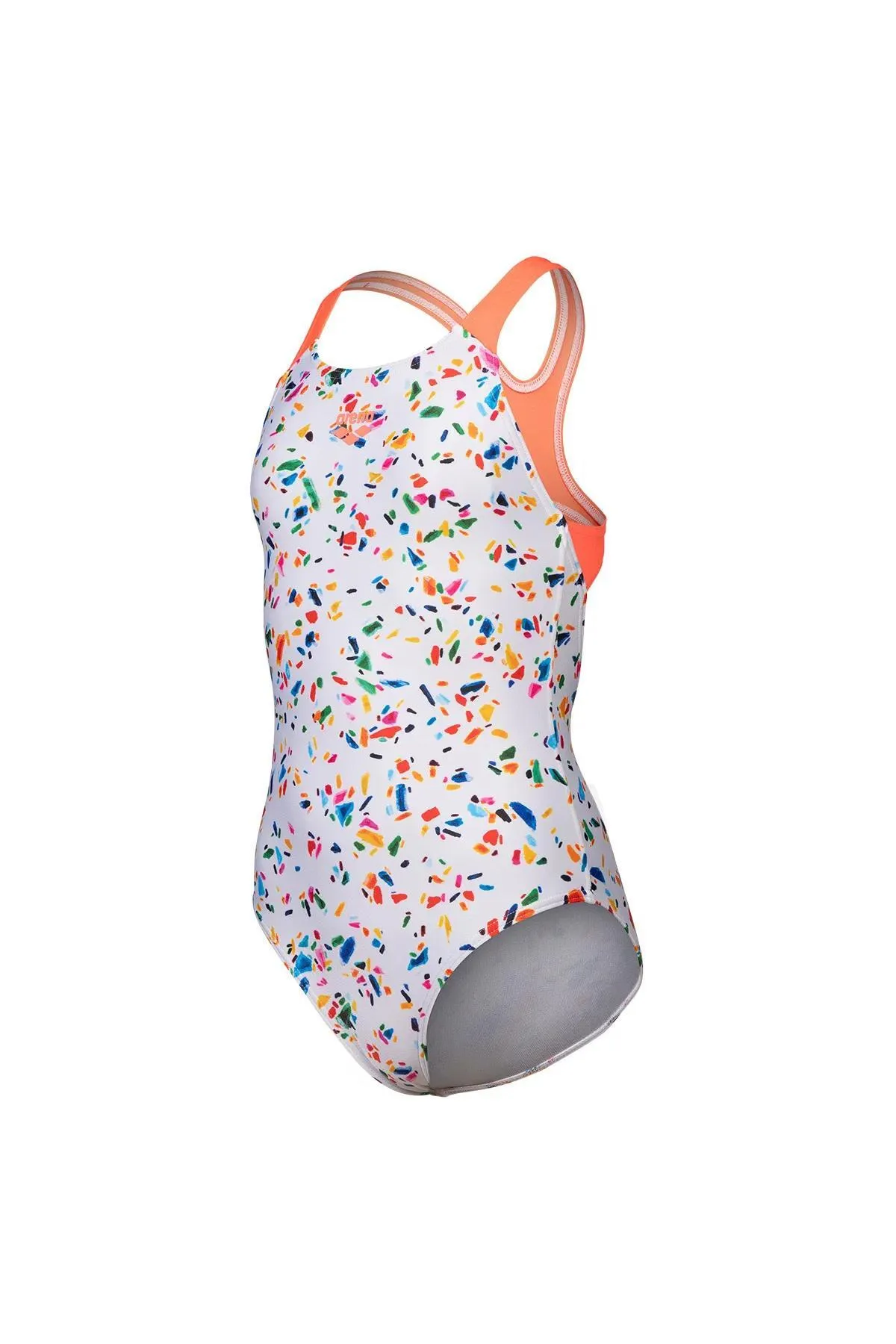 Confetti Swimsuit Swim Pro Back Çocuk yüzücü mayosu — görsel 1