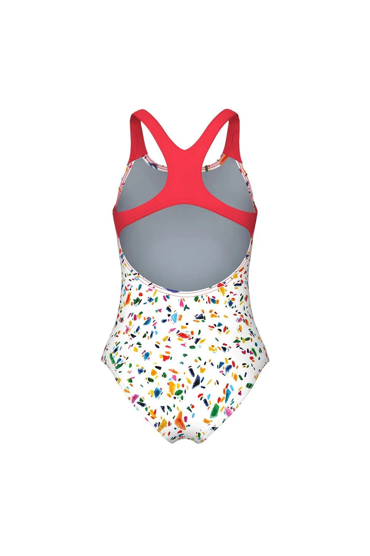 Confetti Swimsuit Swim Pro Back Çocuk yüzücü mayosu — görsel 2