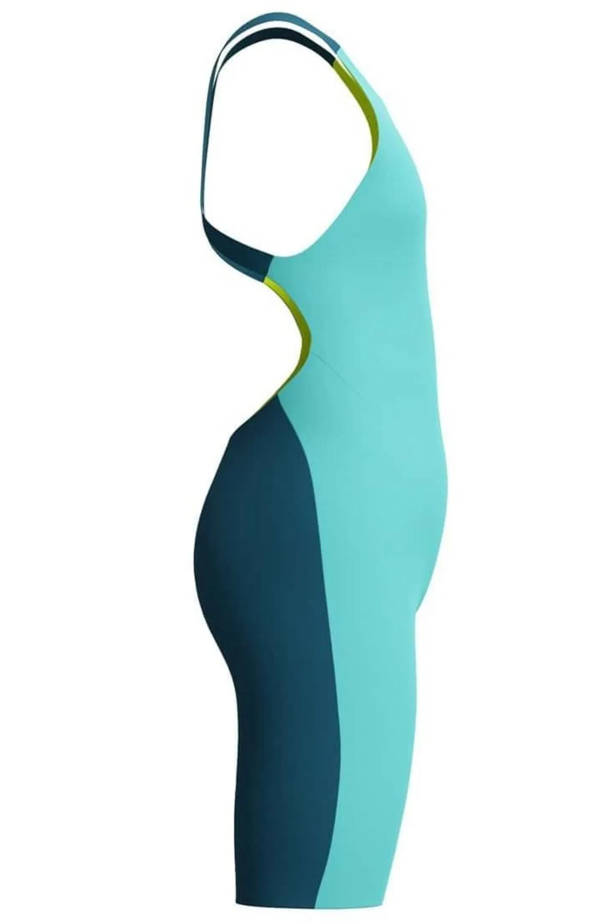 FASTSKIN ENDURANCE PLUS MAX KIZ ÇOCUK YARIŞ MAYOSU 8-1582216243 — görsel 3
