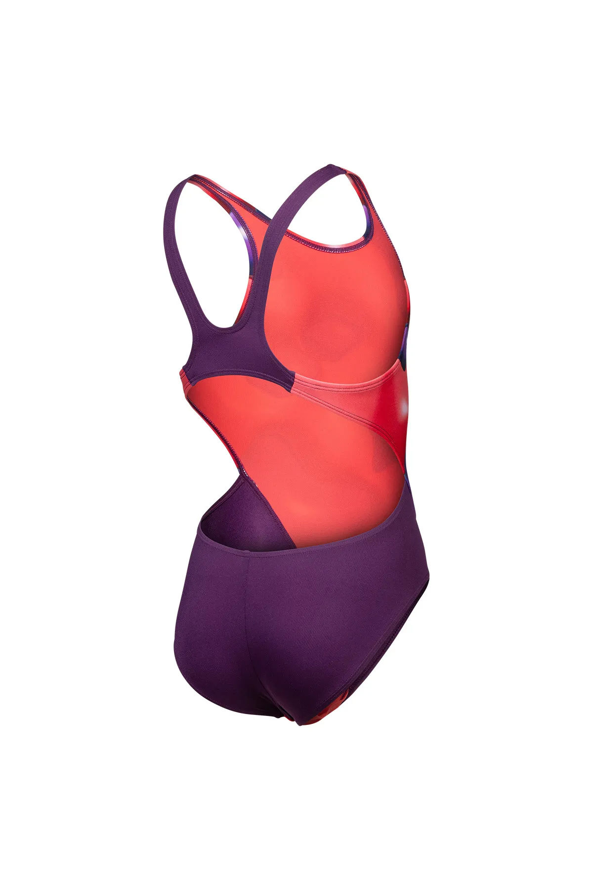 Star Shaped Swimsuit Swim Tech L Çocuk Mor Yüzücü Mayosu 008169950 — görsel 2