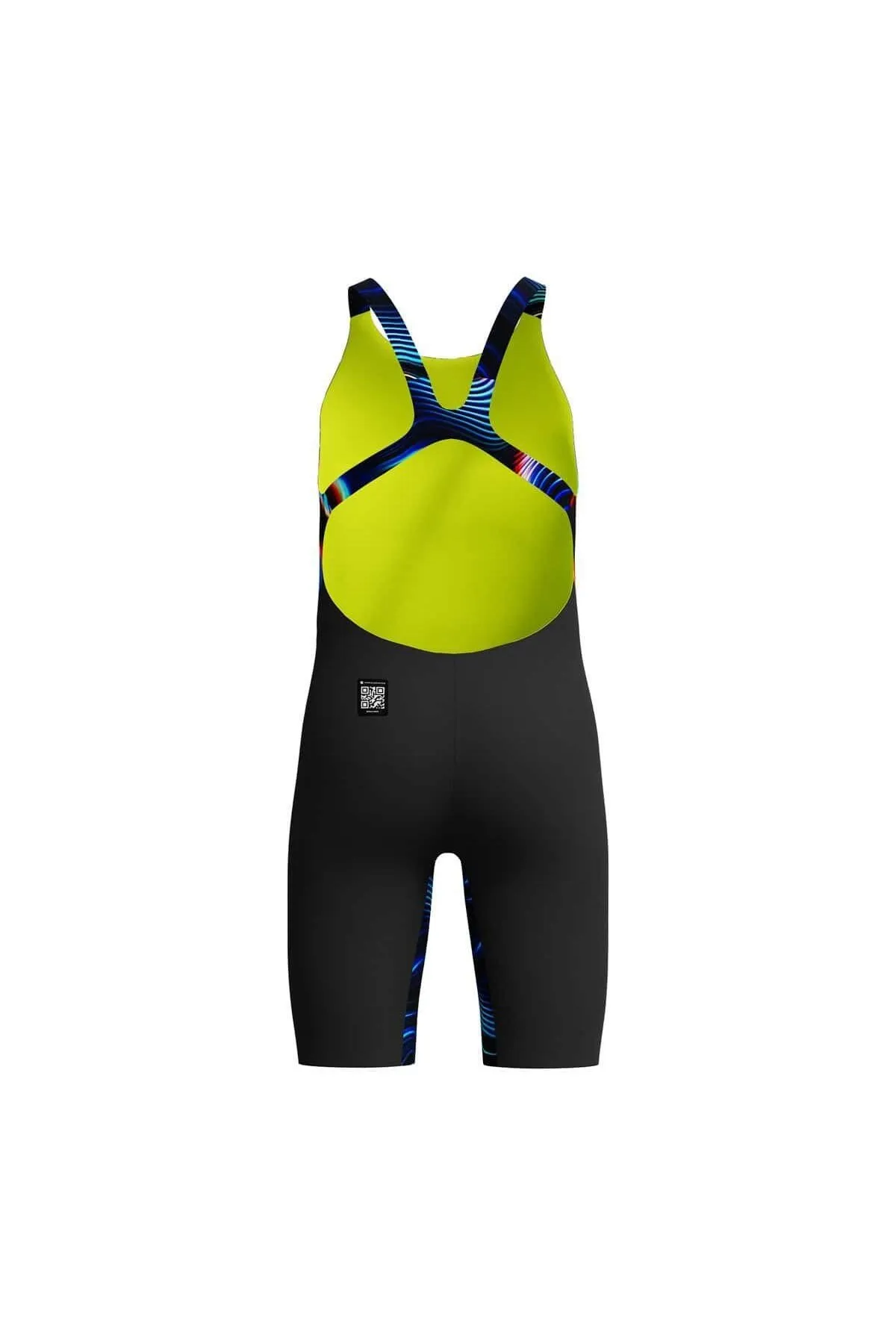 Fastskin Endurance Kız Çocuk Yarış Mayosu — görsel 3