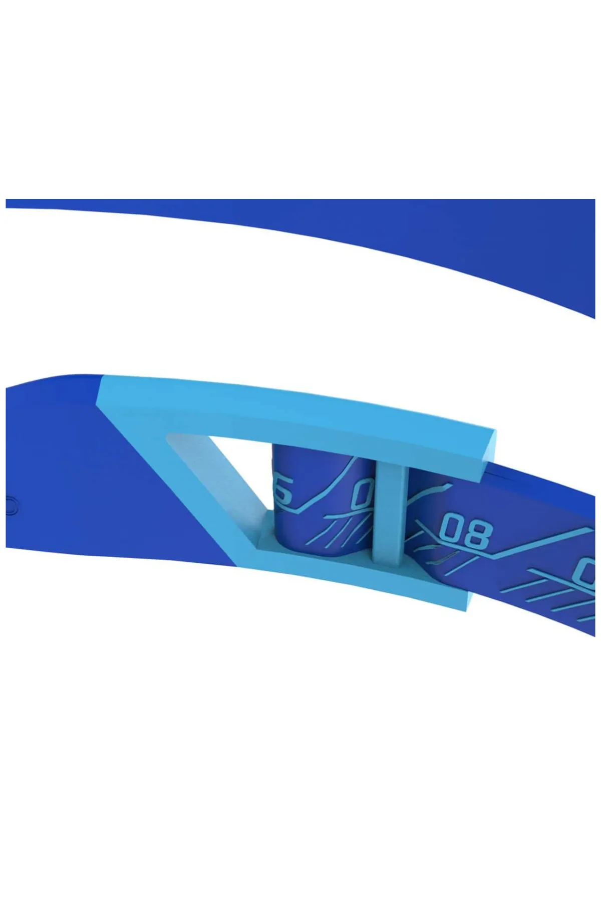 Fastskin Hyper Elite Aynalı Çocuk Gözlüğü - Picton Mavi/Kobalt/İris  8-1282116553 — görsel 2