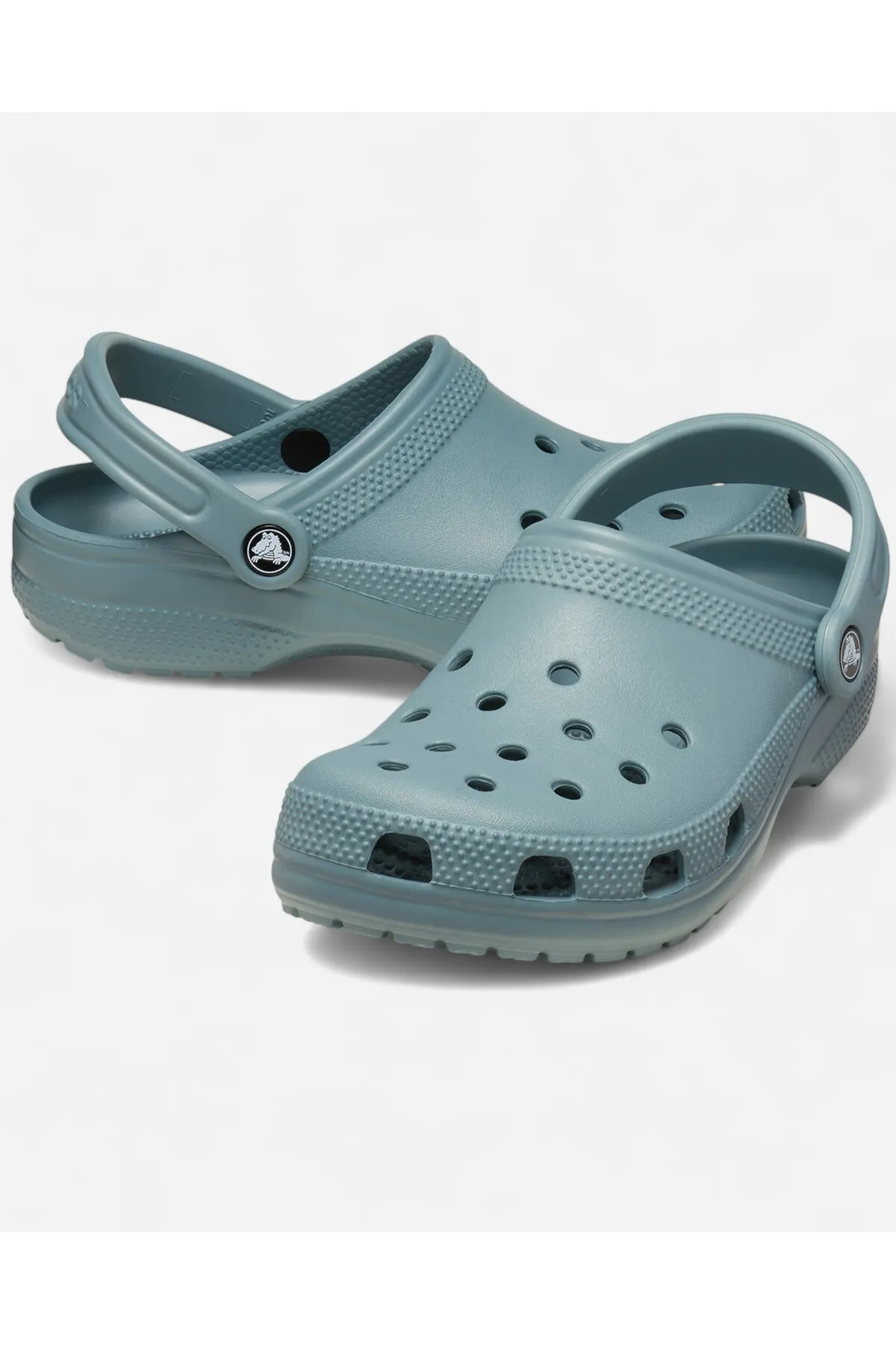 Classic Clog Unisex Gri Terlik — görsel 1
