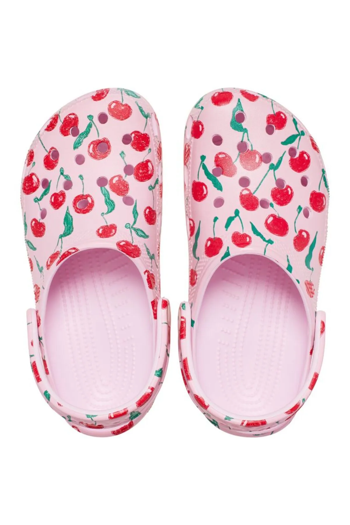 Classic Fresh Fruits Clog Kadın Pembe Terlik 211008-6ZW — görsel 3