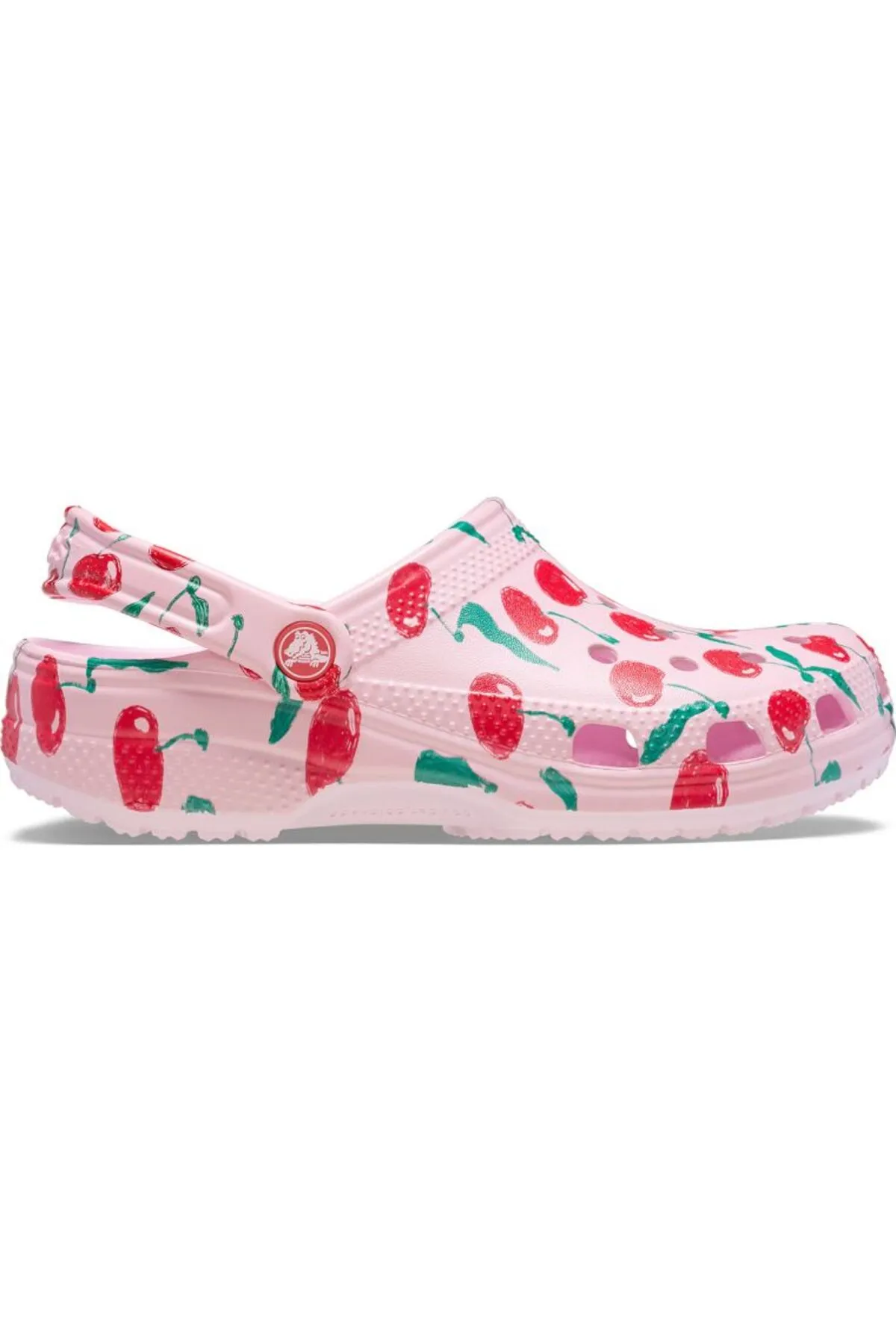 Classic Fresh Fruits Clog Kadın Pembe Terlik 211008-6ZW — görsel 6