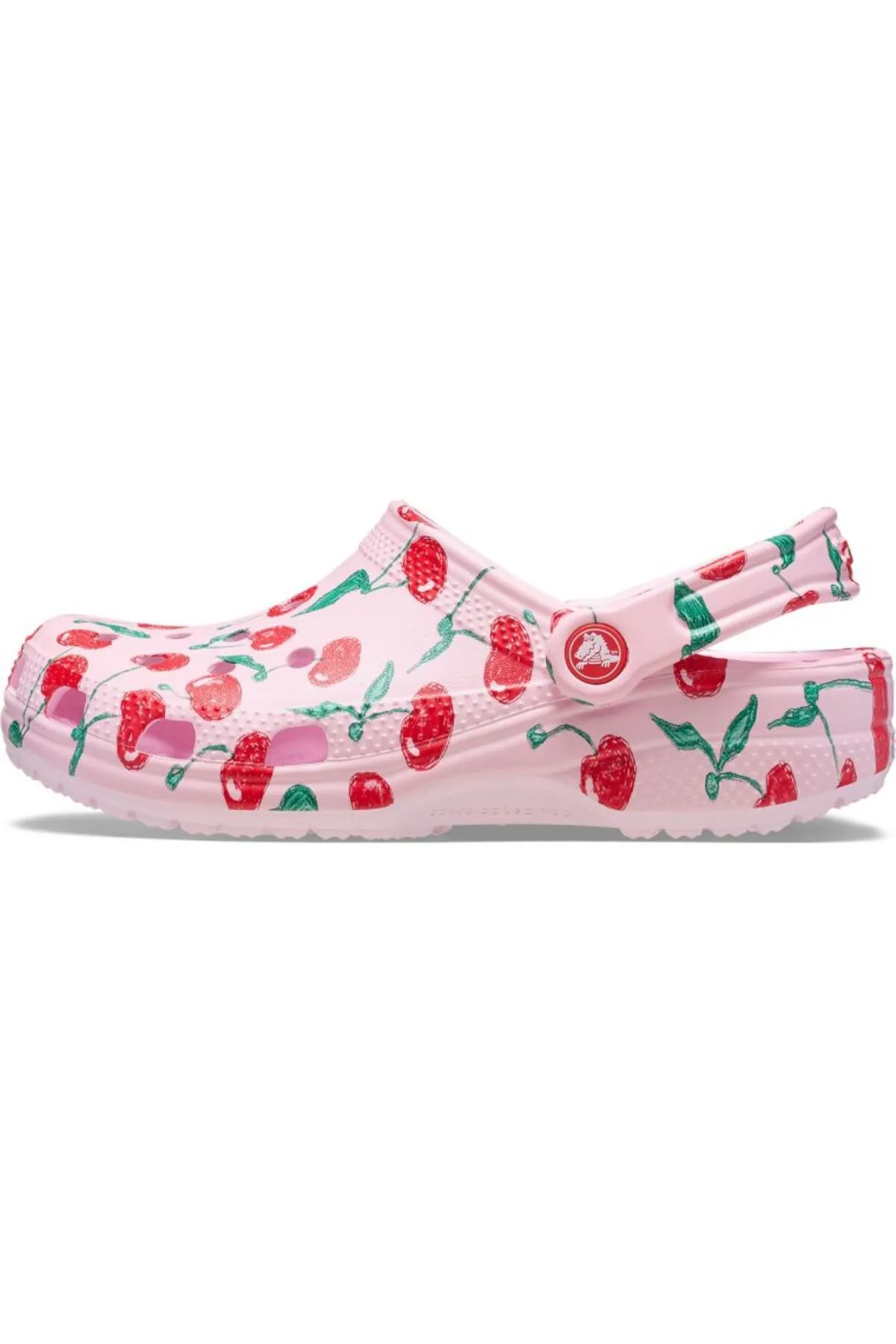 Classic Fresh Fruits Clog Kadın Pembe Terlik 211008-6ZW — görsel 5
