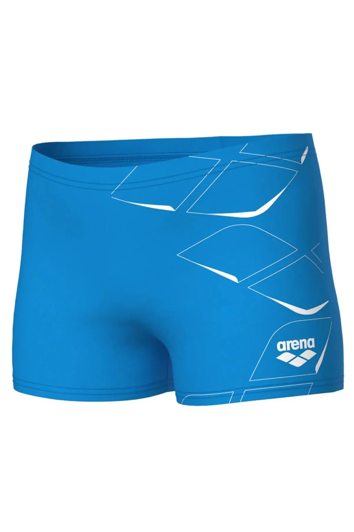 Boy's Arena Losange Graphic Swim Short Erkek Çocuk Yüzücü Mayo — görsel 1