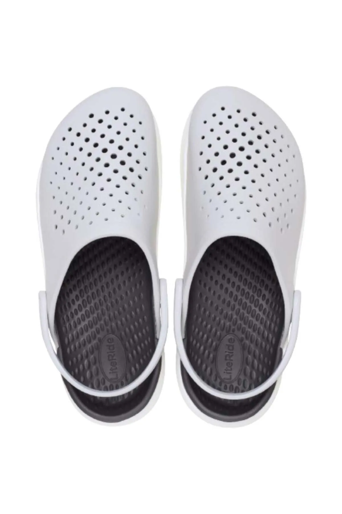 InMotion Clog 209964-1FT Gri Terlik — görsel 3