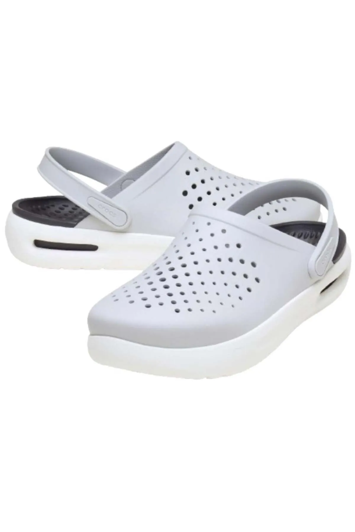 InMotion Clog 209964-1FT Gri Terlik — görsel 1