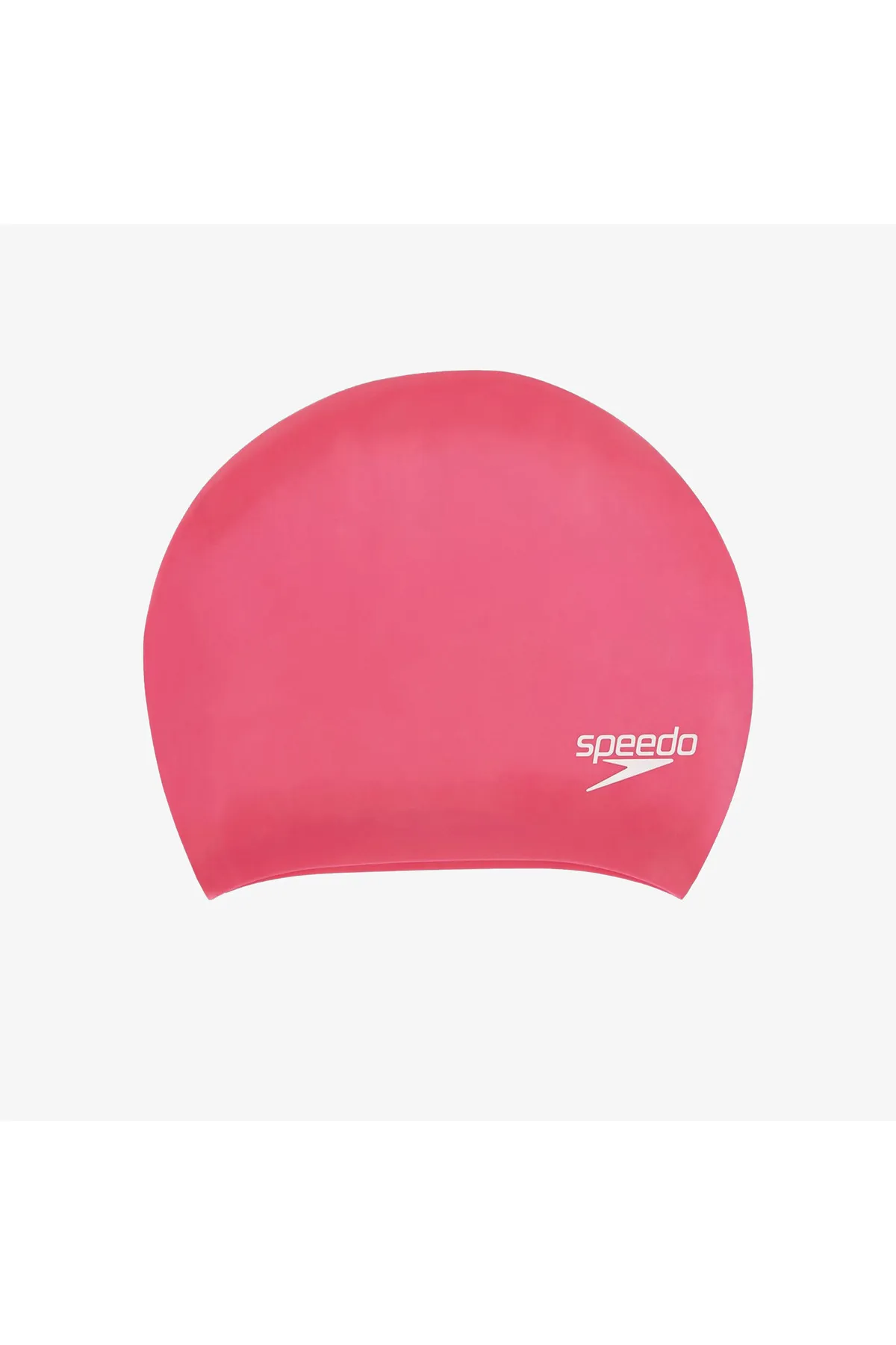 Long Hair Cap Au Unisex Pembe Yüzücü Bonesi — görsel 1