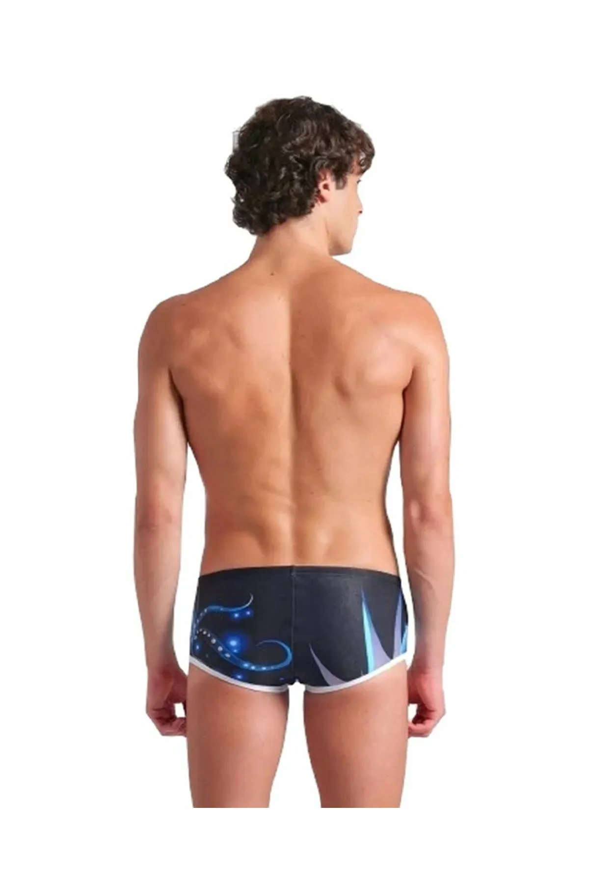 M One Print Low Waist Short Erkek Antrenman Mayosu — görsel 4