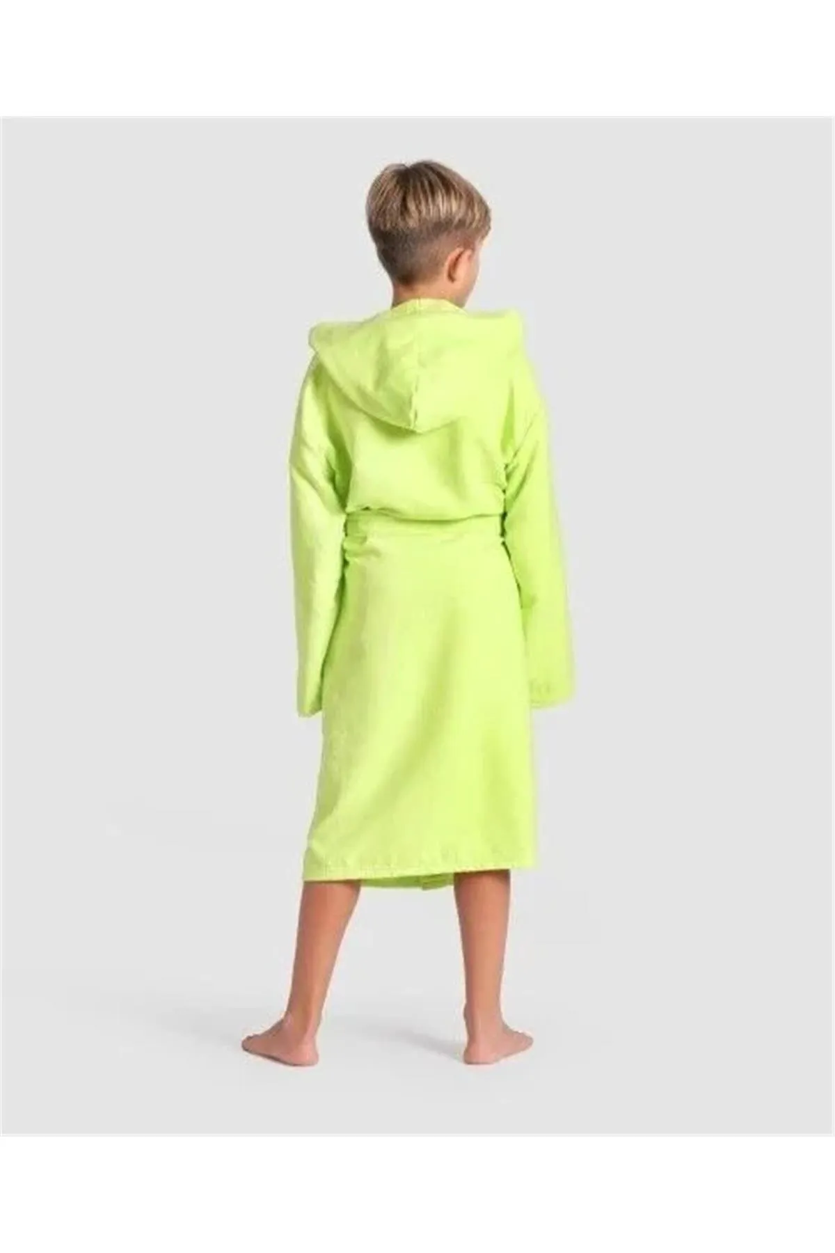 ZEAL JR ROBE/ARCTIC LIME-WHITE ÇOCUK BORNOZU — görsel 5