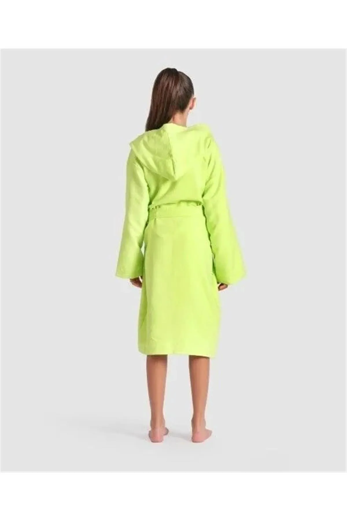 ZEAL JR ROBE/ARCTIC LIME-WHITE ÇOCUK BORNOZU — görsel 4