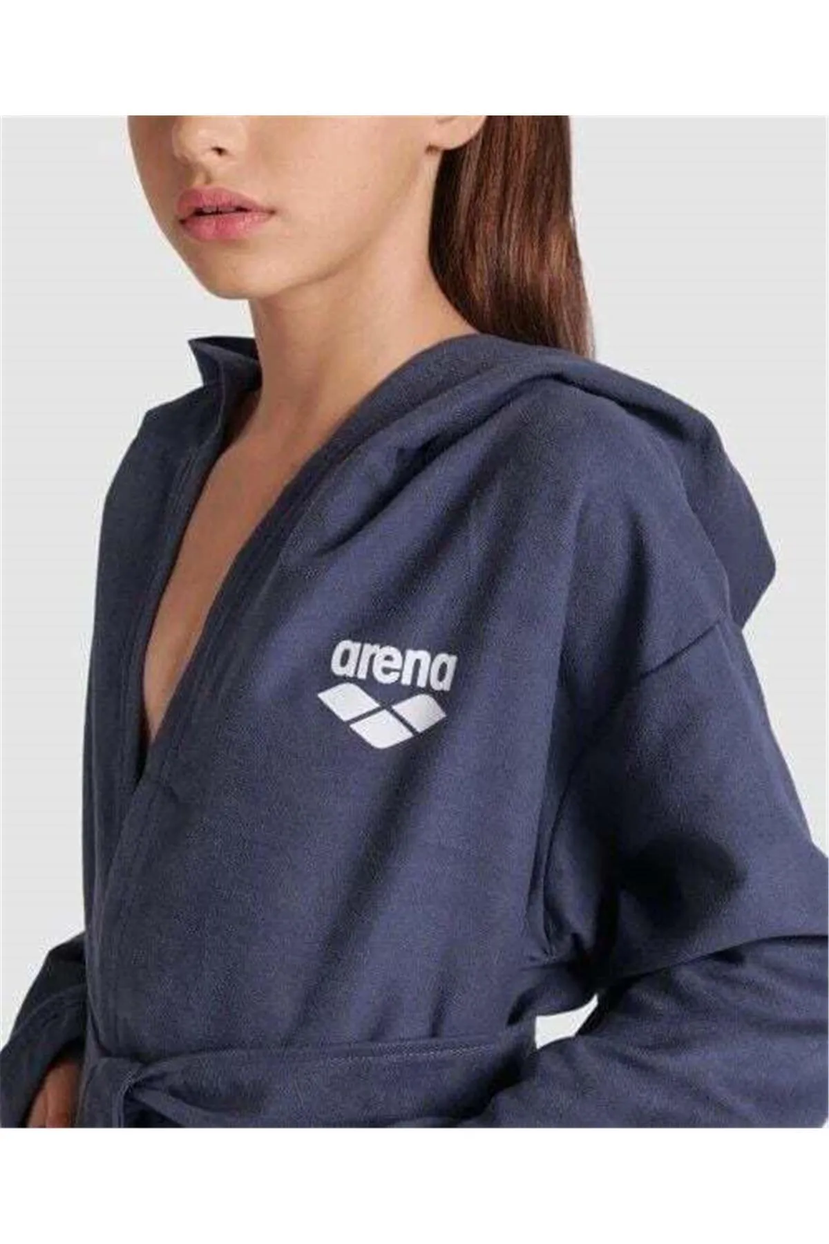 ZEAL JR ROBE/NAVY-WHITE ÇOCUK BORNOZU — görsel 2