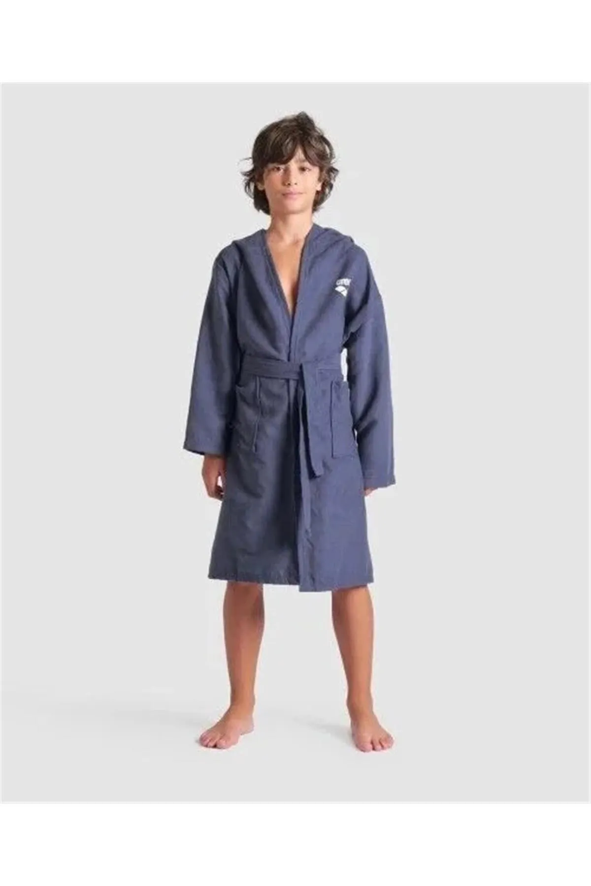 ZEAL JR ROBE/NAVY-WHITE ÇOCUK BORNOZU — görsel 8