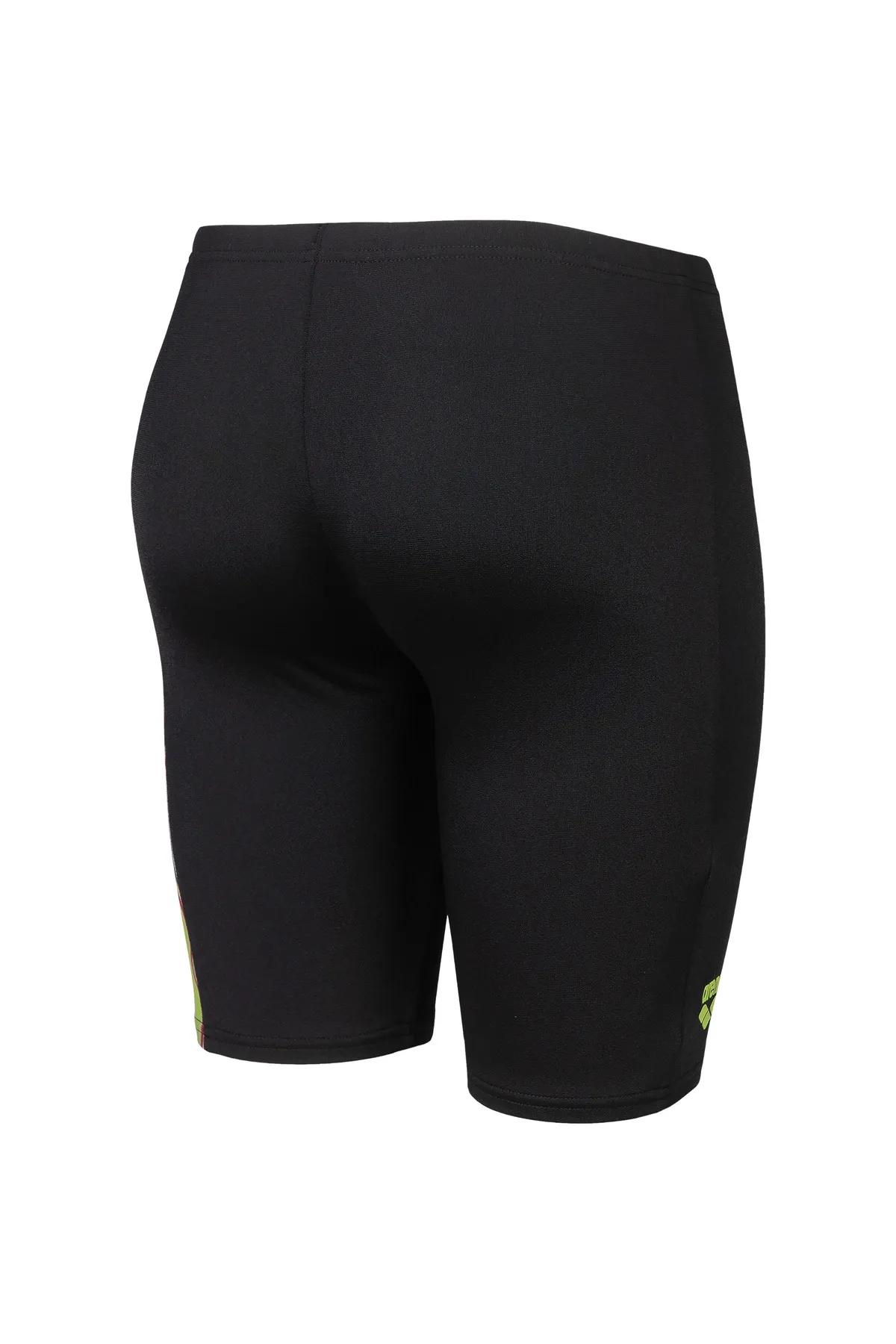 BOY'S ARENA PALETTE SWIM JAMMER/BLACK-CALYPSO CORAL MULTI ERKEK ÇOCUK MAYOSU — görsel 2