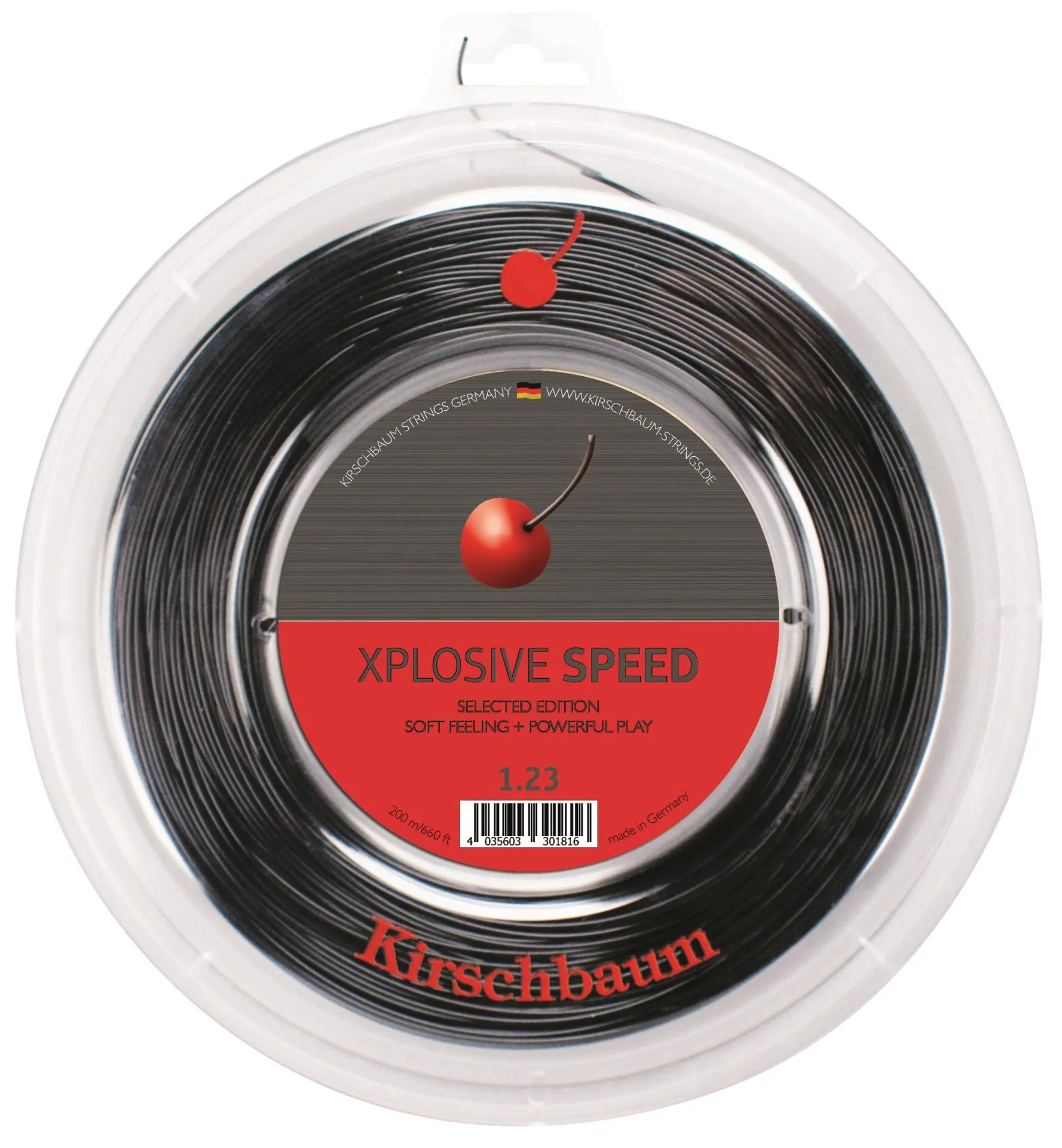 Kirschbaum Xplosive Speed 200M — görsel 1