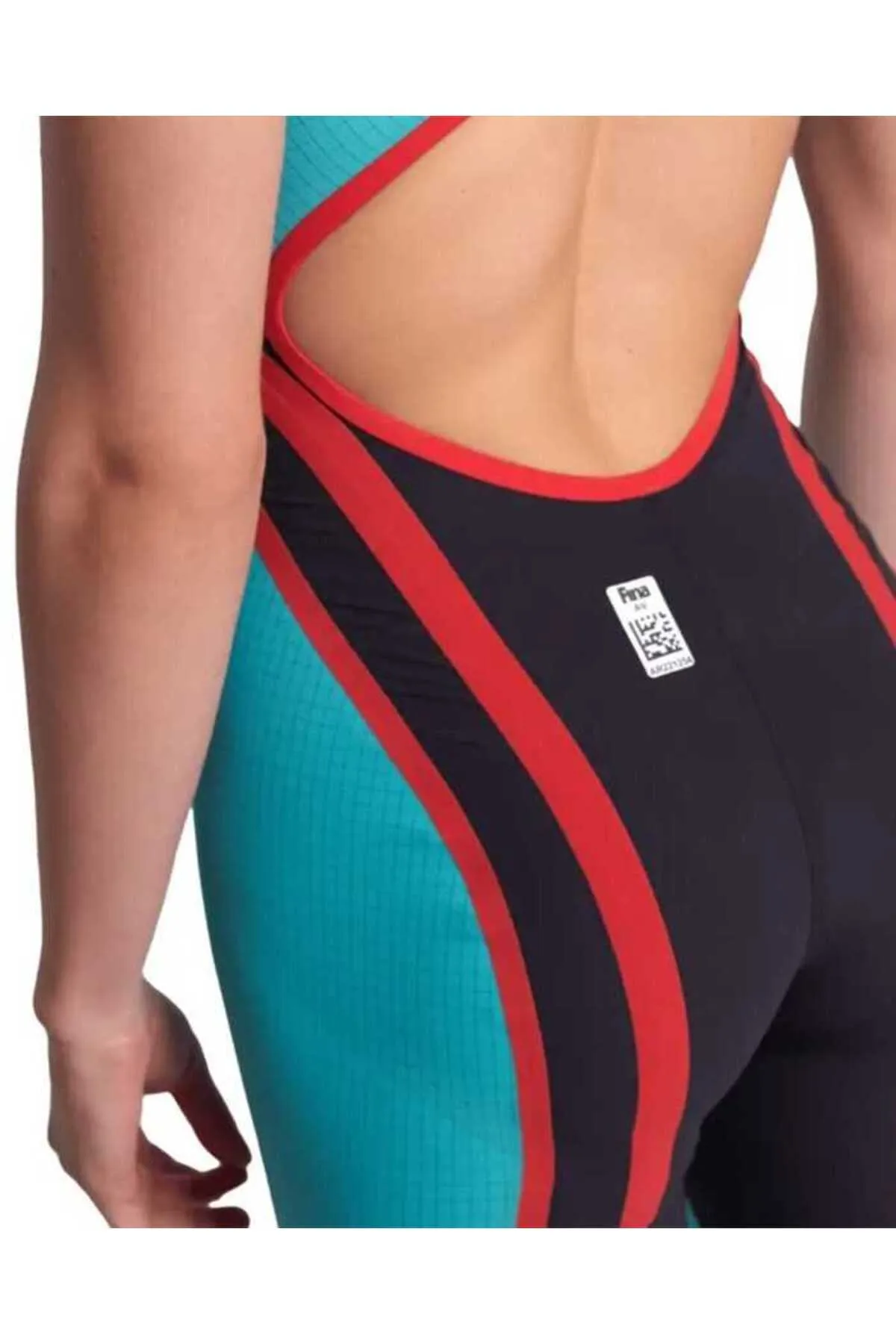 Powerskin Carbon Core Fx Le Ob Kadın Yüzücü Yarış Mayosu 006338550 — görsel 2