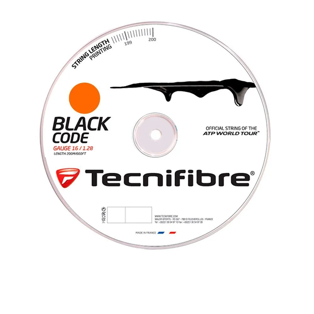 Tecnifibre Black Code FIRE 200m — görsel 1