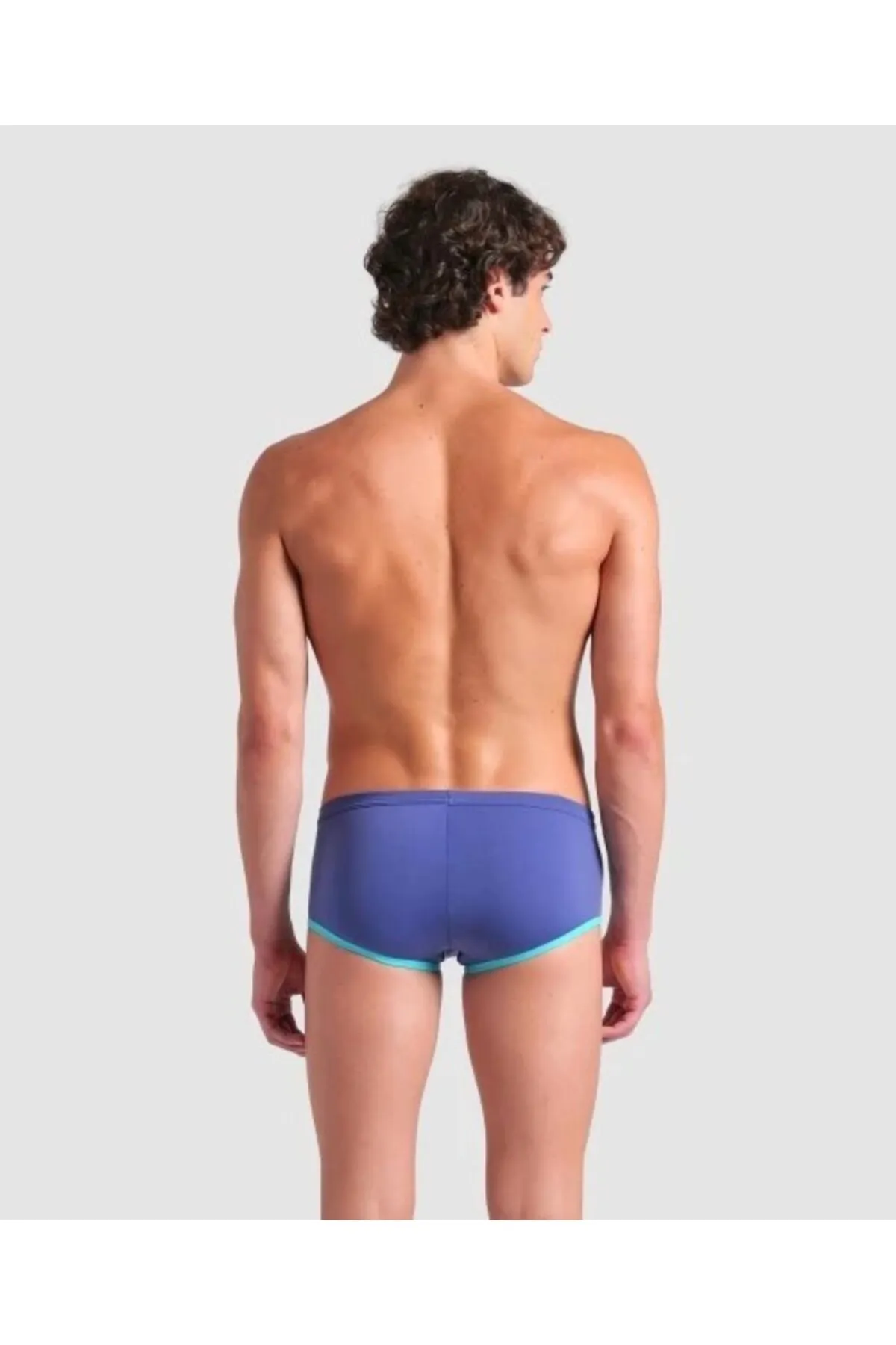 MEN'S ARENA ONE LOW WAIST SHORT BIG LOGO/ FUTURE DUSK-WATER — görsel 6