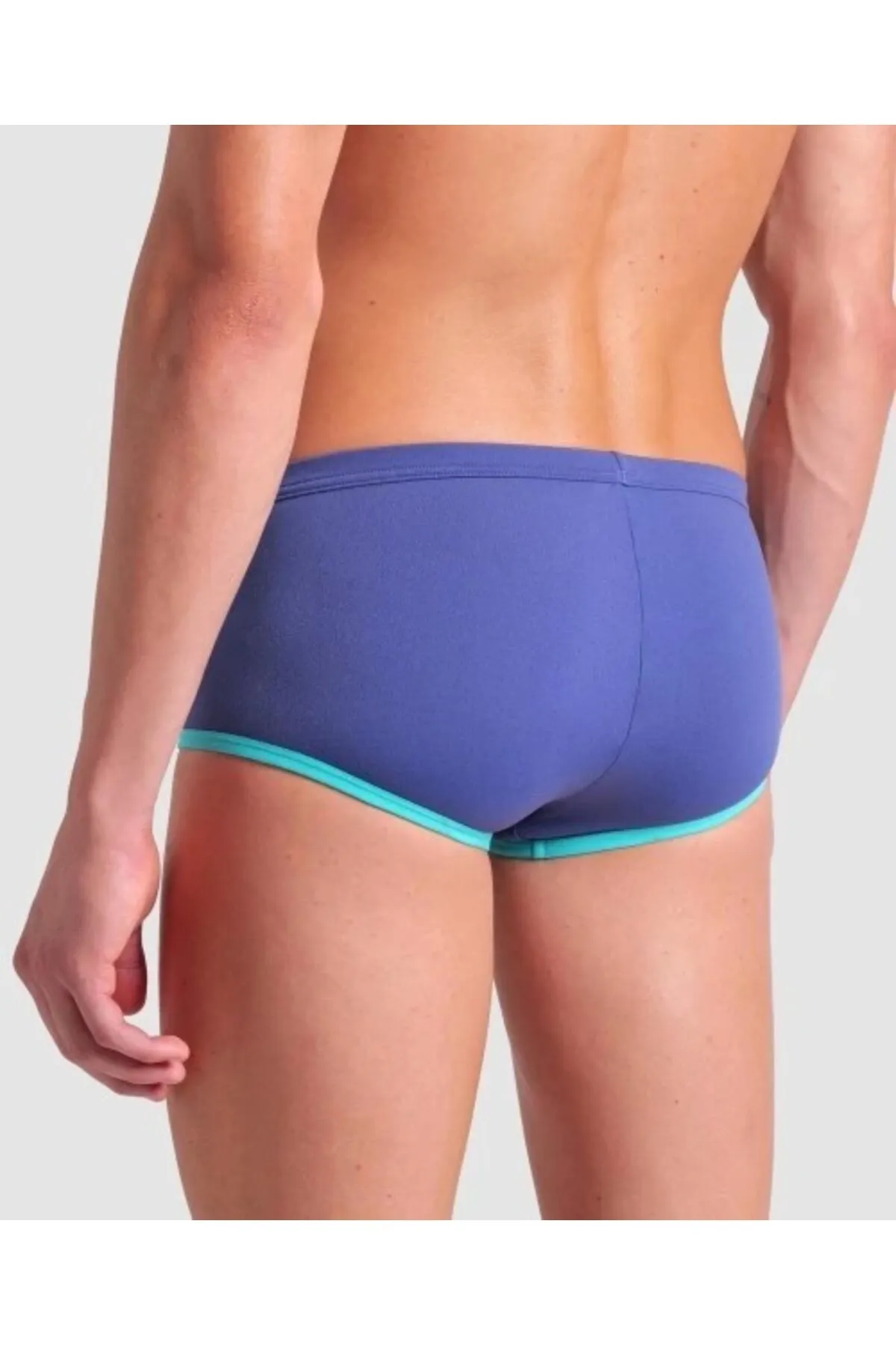 MEN'S ARENA ONE LOW WAIST SHORT BIG LOGO/ FUTURE DUSK-WATER — görsel 4