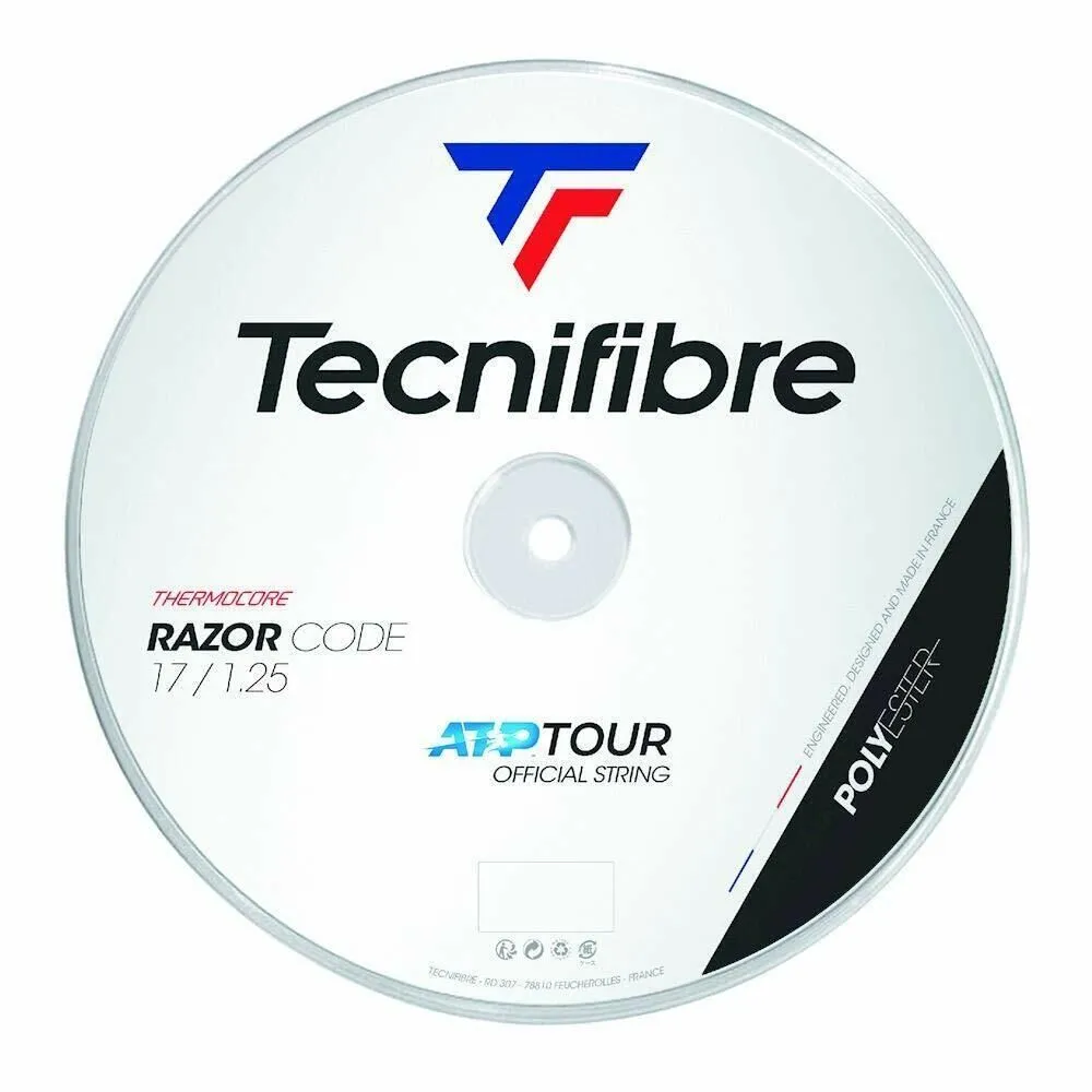 Tecnifibre Razor Code Carbon Siyah 200m — görsel 1