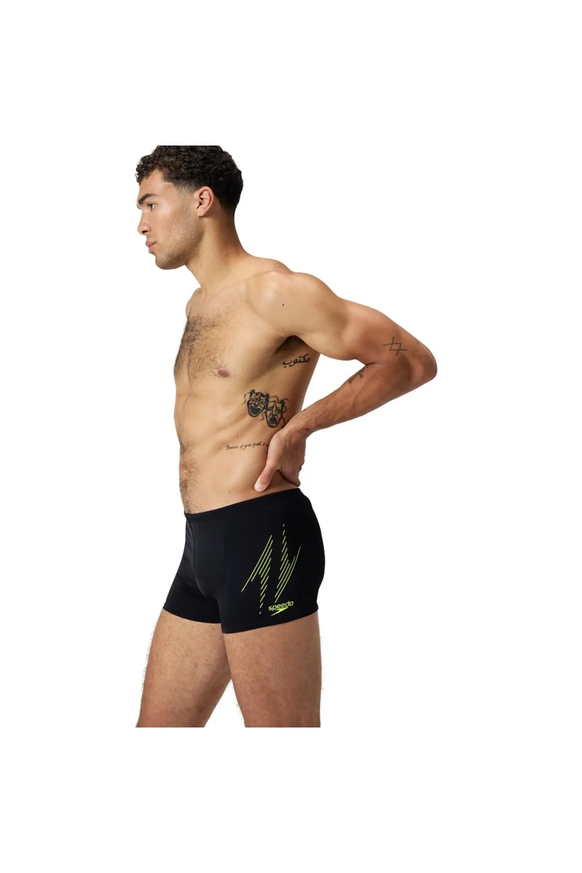 Hyperboom Placement Aquashort Erkek Yüzücü Mayosu — görsel 5