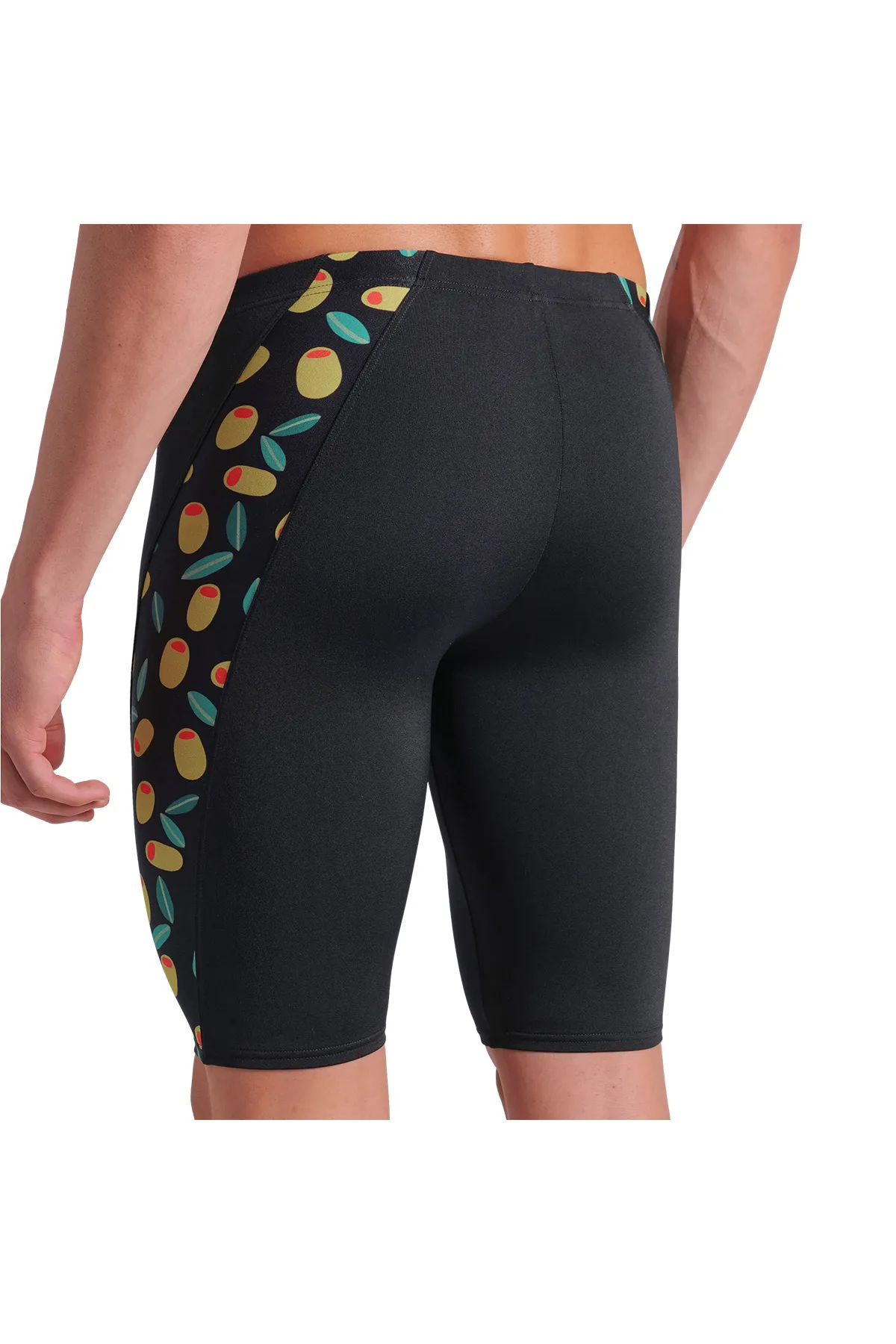 Olives Swim Jammer Erkek Siyah Yüzücü Mayosu 009476550 — görsel 2