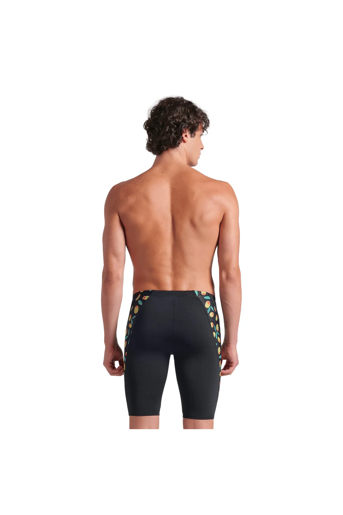 Olives Swim Jammer Erkek Siyah Yüzücü Mayosu 009476550 — görsel 4