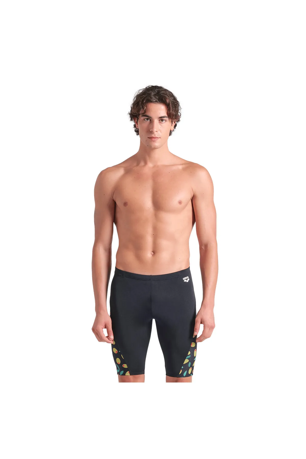 Olives Swim Jammer Erkek Siyah Yüzücü Mayosu 009476550 — görsel 5