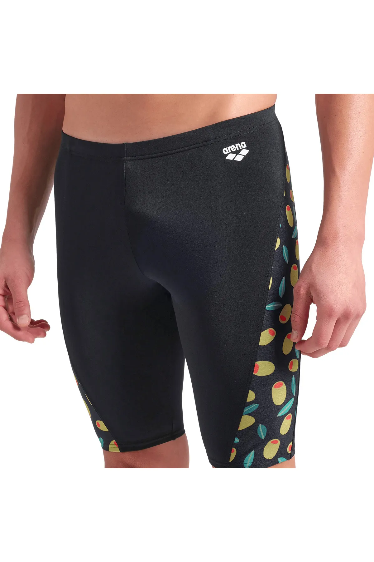 Olives Swim Jammer Erkek Siyah Yüzücü Mayosu 009476550 — görsel 1