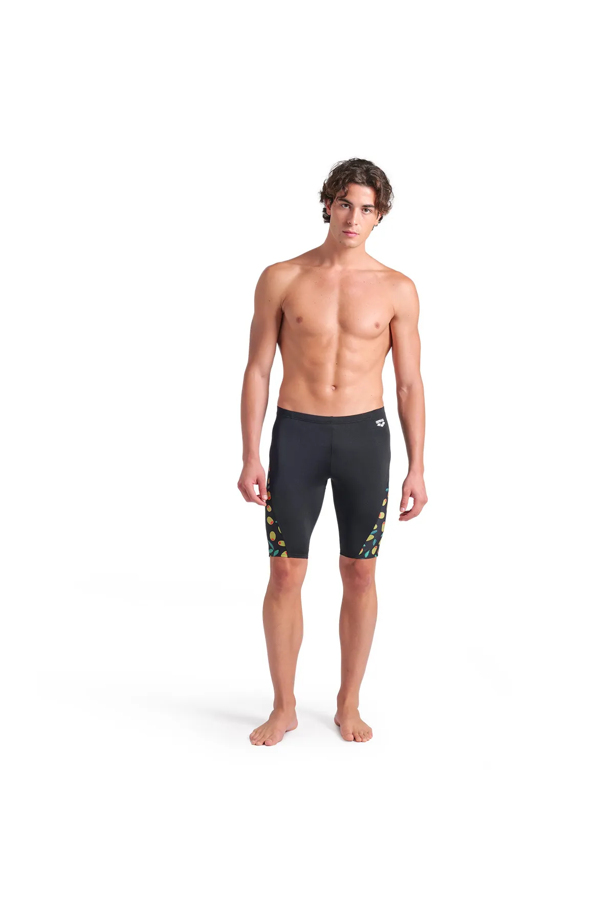 Olives Swim Jammer Erkek Siyah Yüzücü Mayosu 009476550 — görsel 3