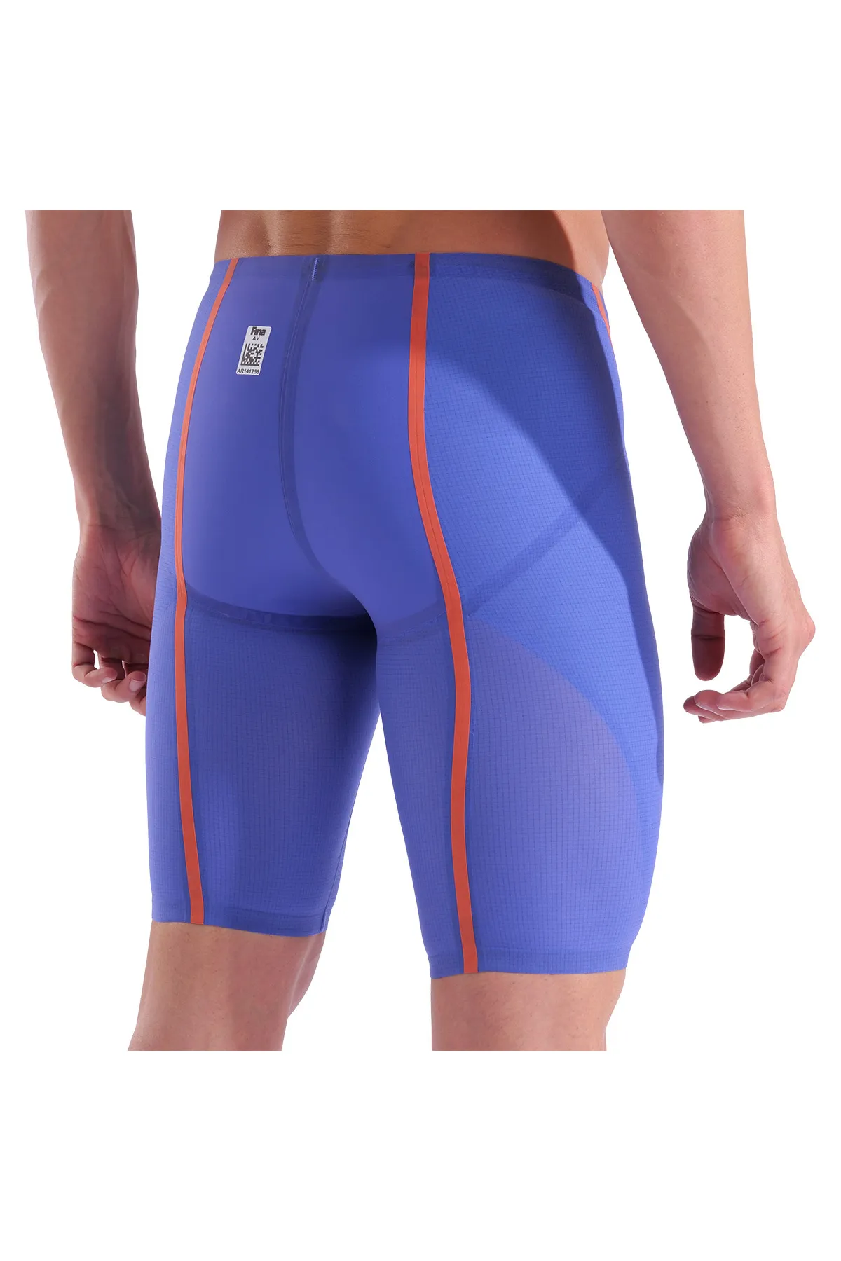 Powerskin Carbon Glide Le Jammer Erkek Mor Yüzücü Yarış Mayosu 006314115 — görsel 2