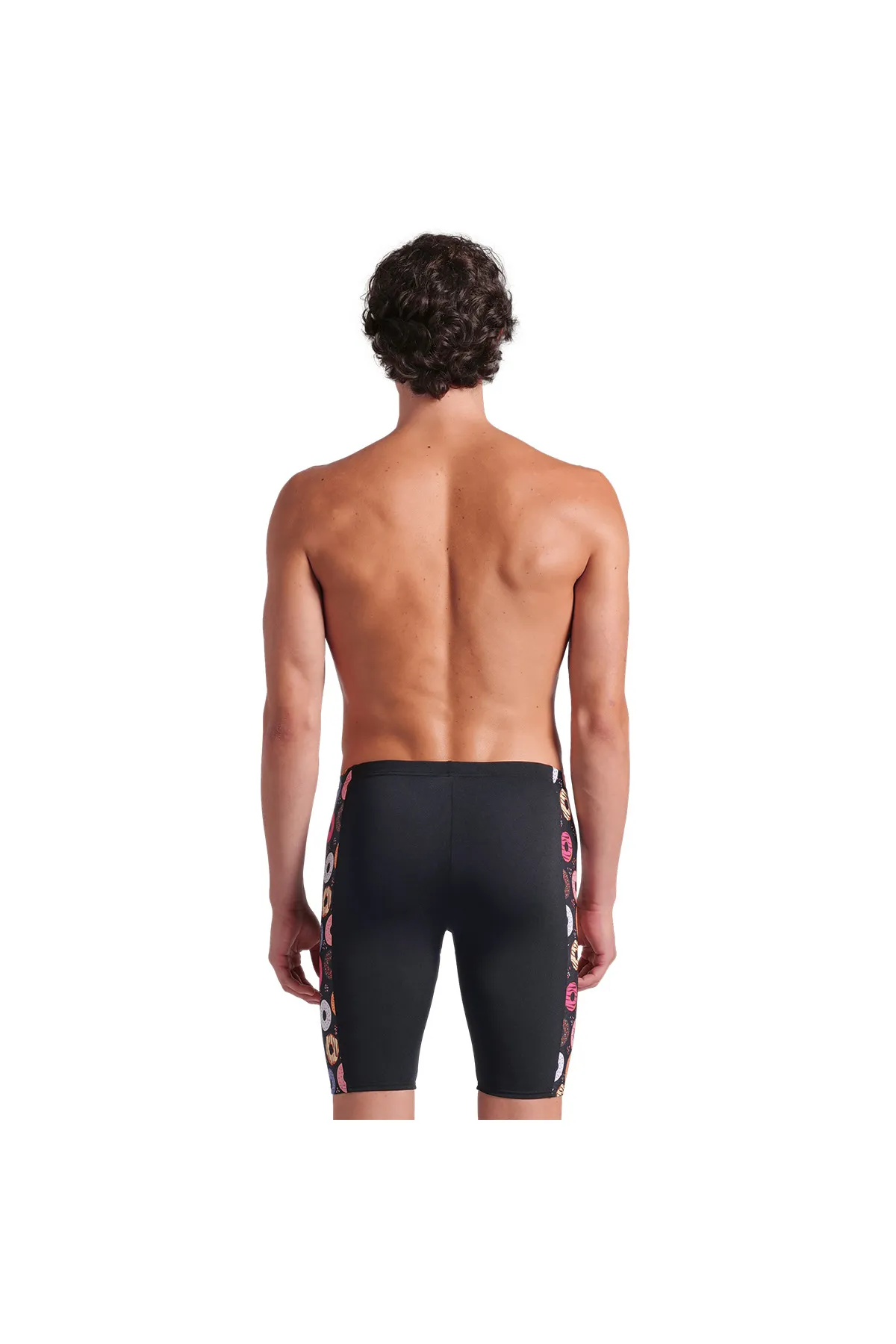 Donuts Swim Jammer Erkek Siyah Yüzücü Mayosu 009475590 — görsel 4