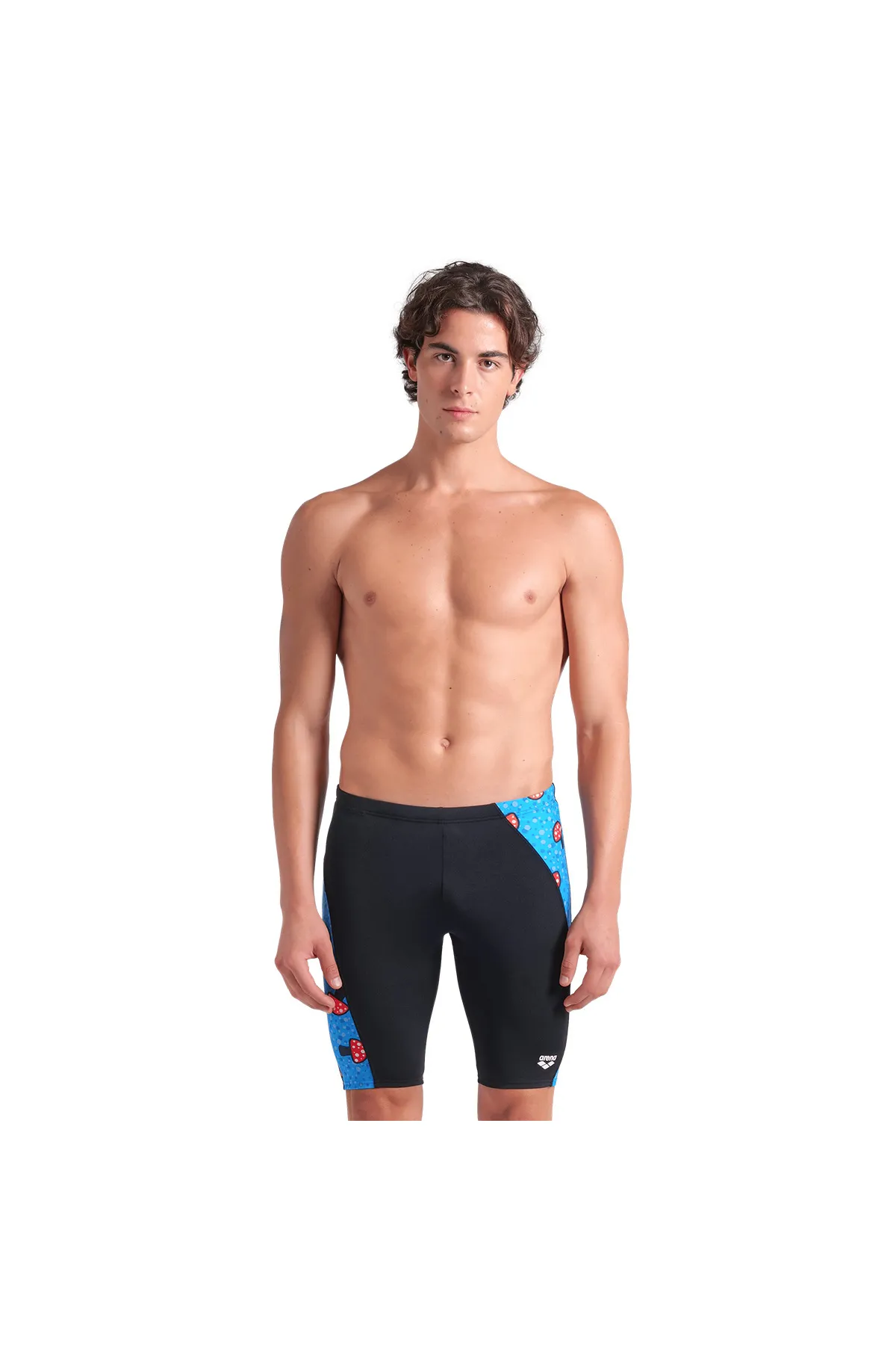 Mushrooms Swim Jammer Erkek Siyah Yüzücü Mayosu 009480850 — görsel 5