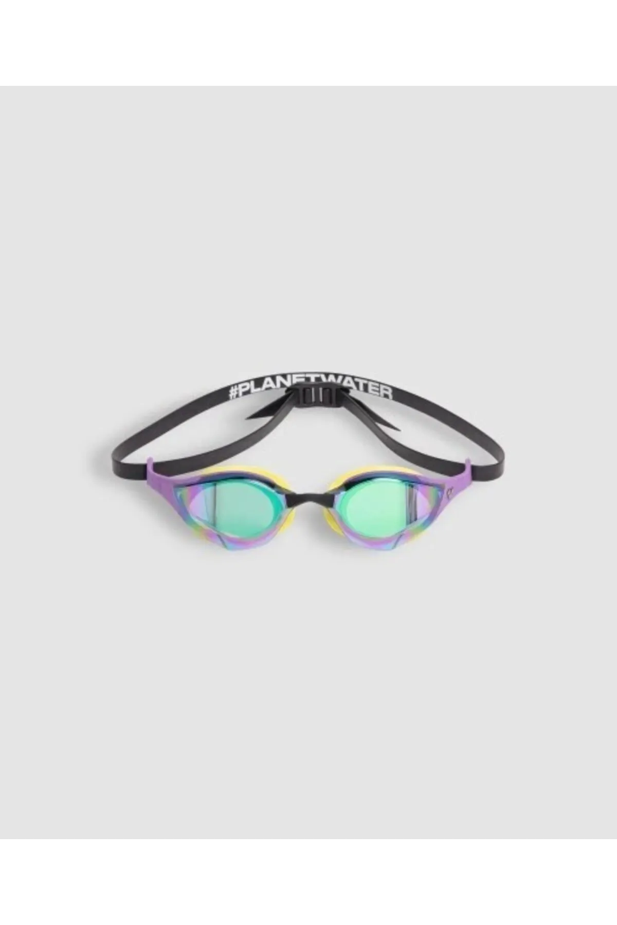 COBRA EDGE SWIPE MIRROR/EMERALD-PLUM-CYBER LIME — görsel 1
