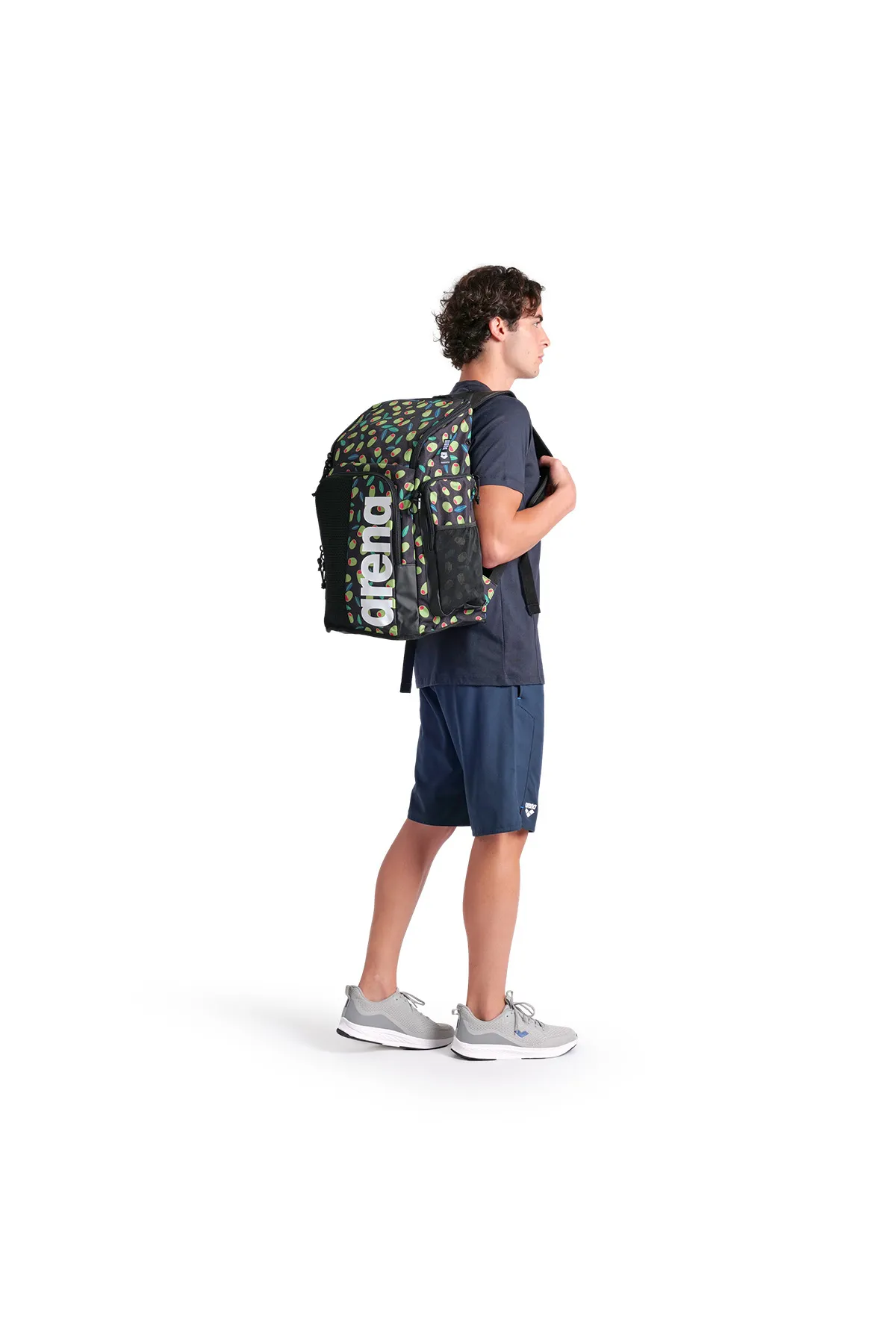 Spiky III 45 Allover Unisex Çok Renkli Yüzücü Sırt Çantası 006272141 — görsel 7