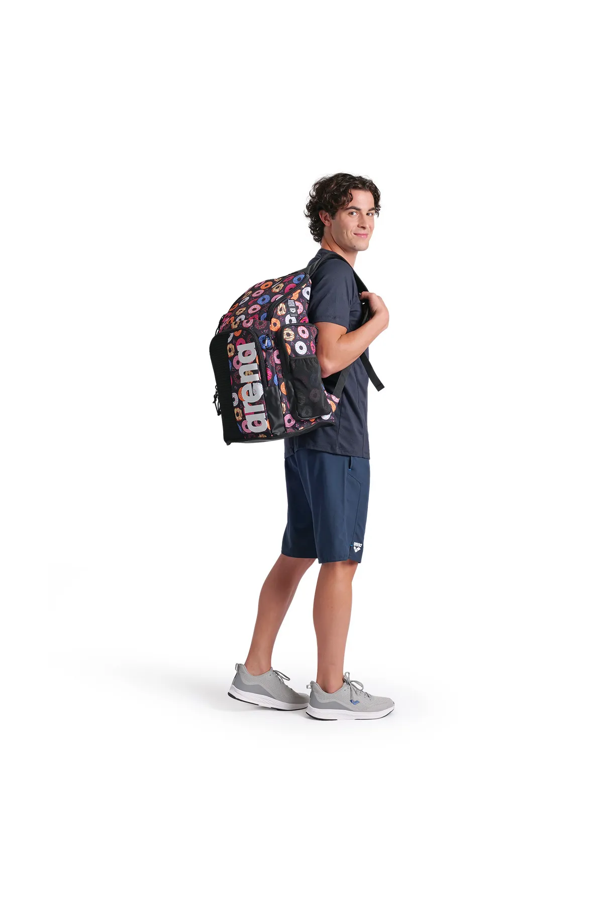 Spiky III 45 Allover Unisex Çok Renkli Günlük Stil Sırt Çantası 006272136 — görsel 7