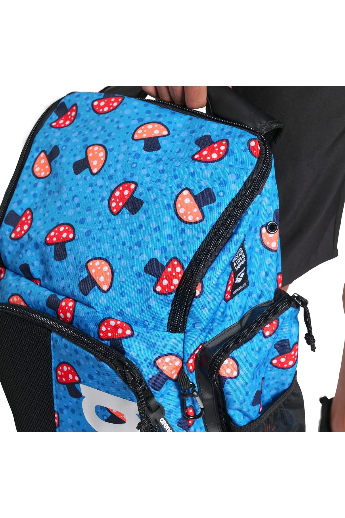 Spiky III 45 Allover Unisex Çok Renkli Günlük Stil Sırt Çantası 006272140 — görsel 4
