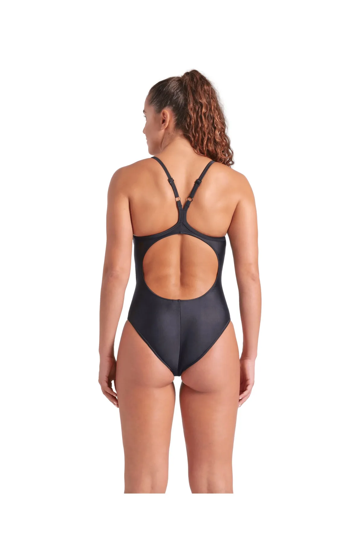 WOMEN'S ARENA SOLID SWIMSUIT LIGHTDROP B — görsel 5