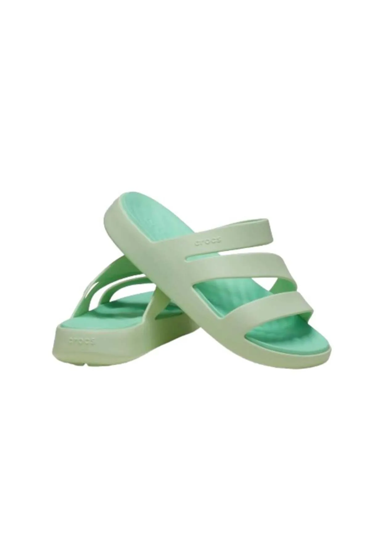 Getaway Strappy 209587-3YH Yeşil Terlik — görsel 1