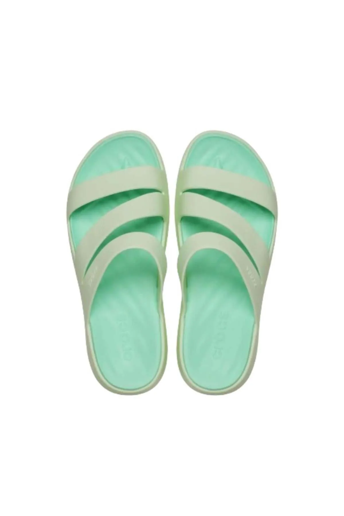 Getaway Strappy 209587-3YH Yeşil Terlik — görsel 2
