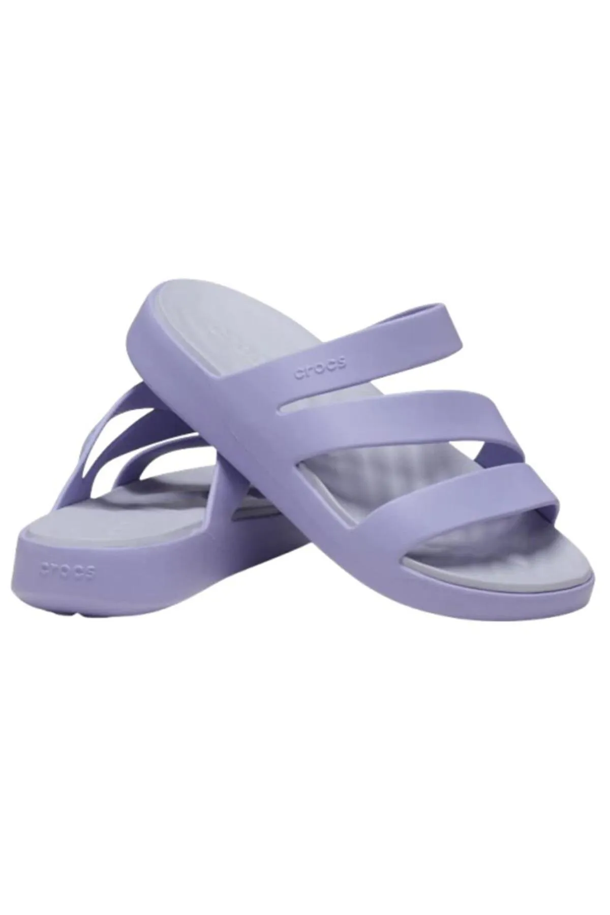 Getaway Strappy 209587-5BN Mor Terlik — görsel 1