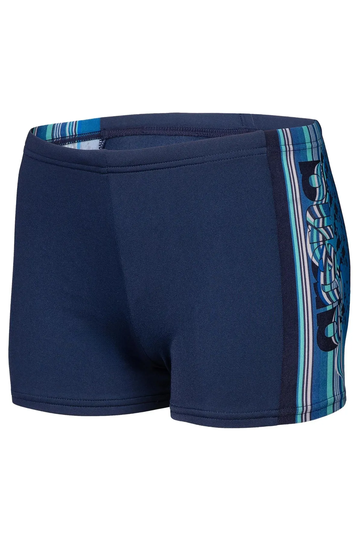 BOY'S ARENA PALETTE SWIM SHORT/NAVY ERKEK ÇOCUK YÜZÜCÜ MAYOSU — görsel 1
