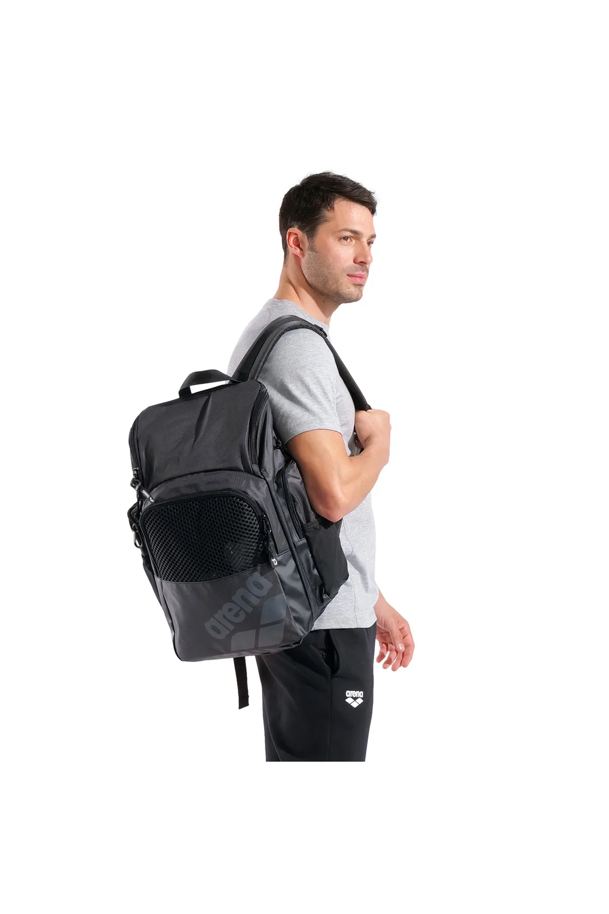 One Go 35 Litre Unisex Siyah Yüzücü Sırt Çantası 010229100 — görsel 6