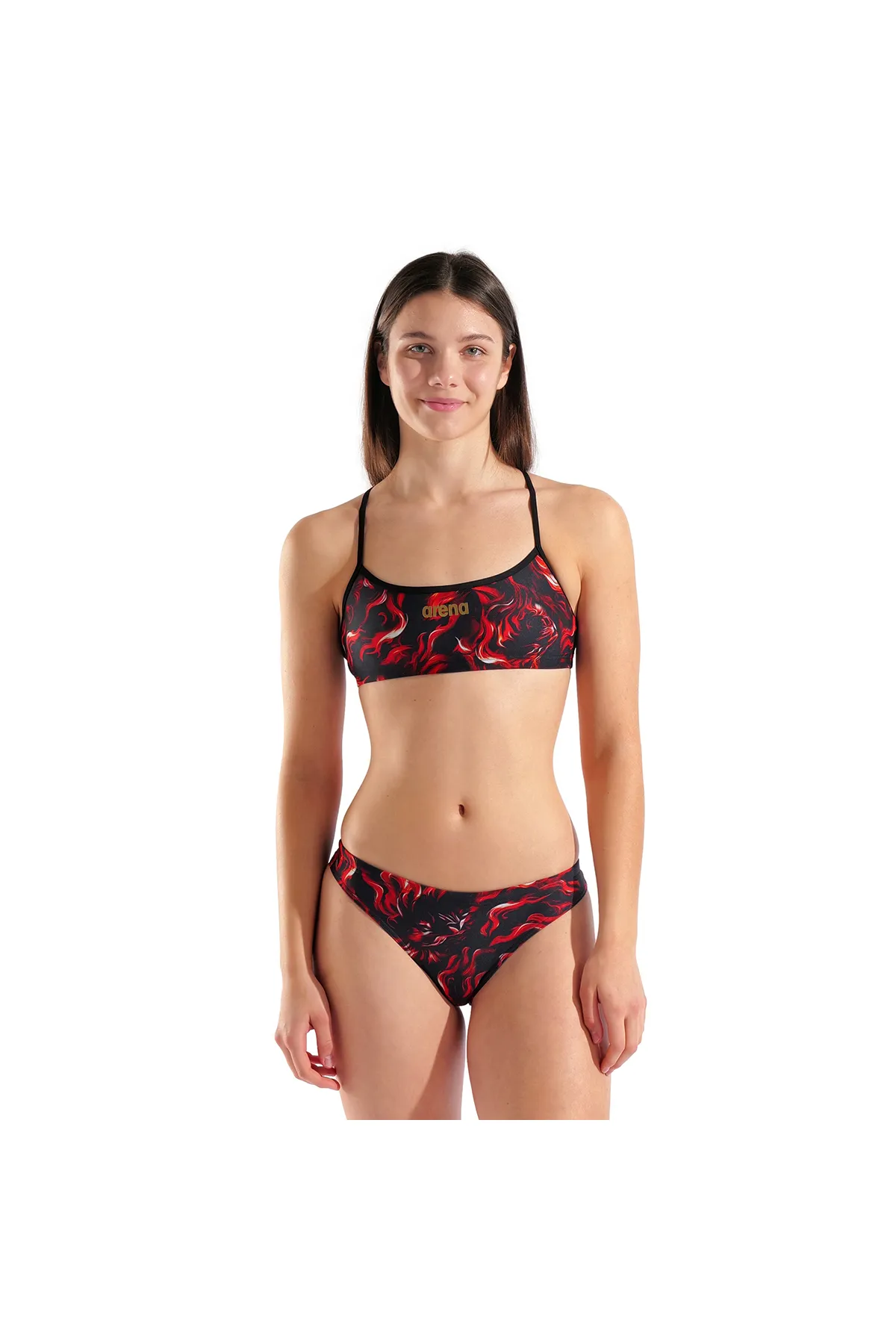 Graphic Indomitus Kadın Siyah Bikini Takımı 010657550 — görsel 7