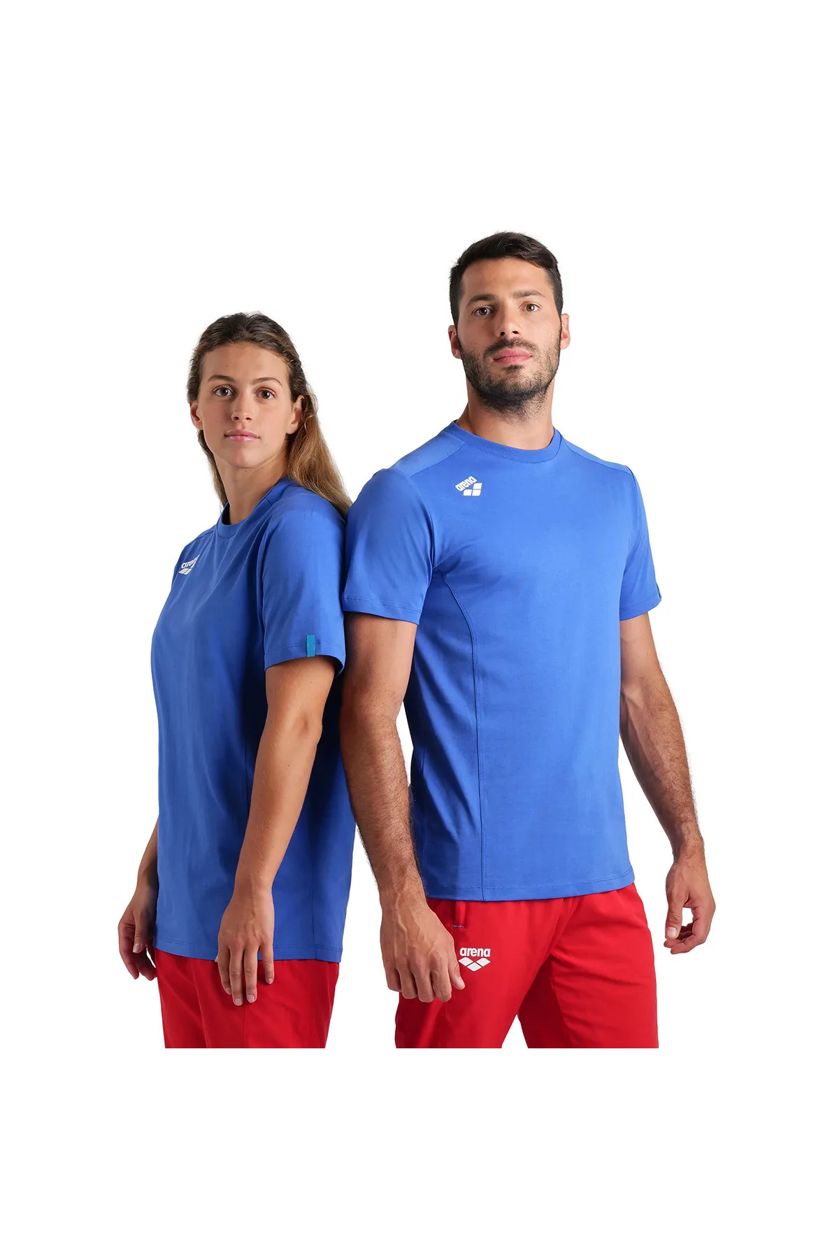 Team Panel Unisex Mavi Günlük Stil T-Shirt 004899800 — görsel 1