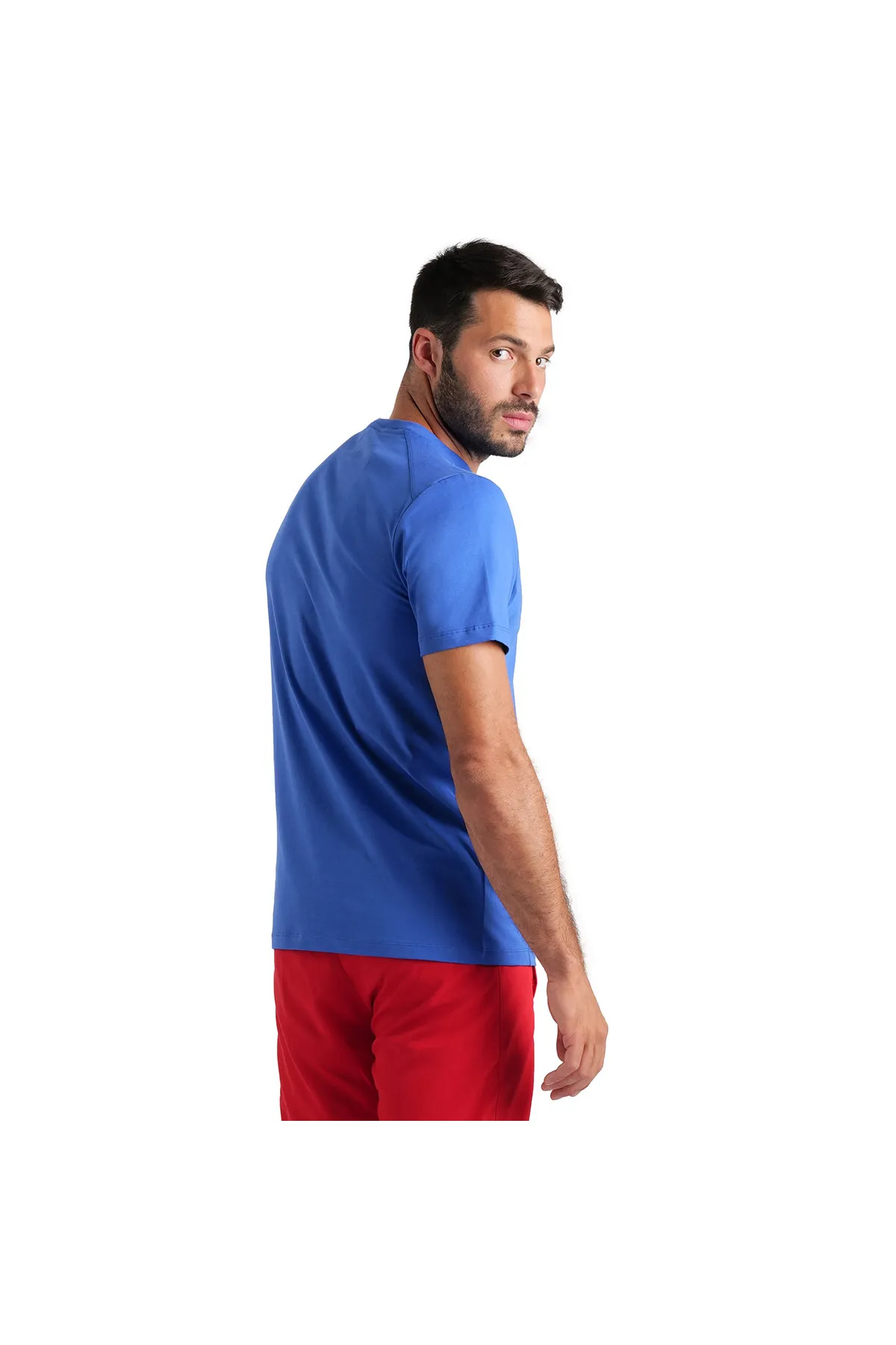 Team Panel Unisex Mavi Günlük Stil T-Shirt 004899800 — görsel 6