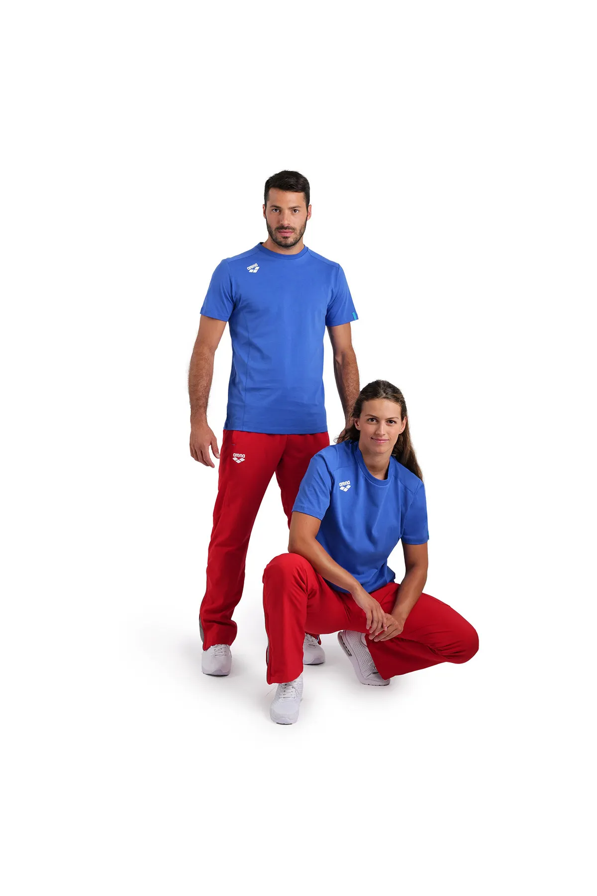 Team Panel Unisex Mavi Günlük Stil T-Shirt 004899800 — görsel 5